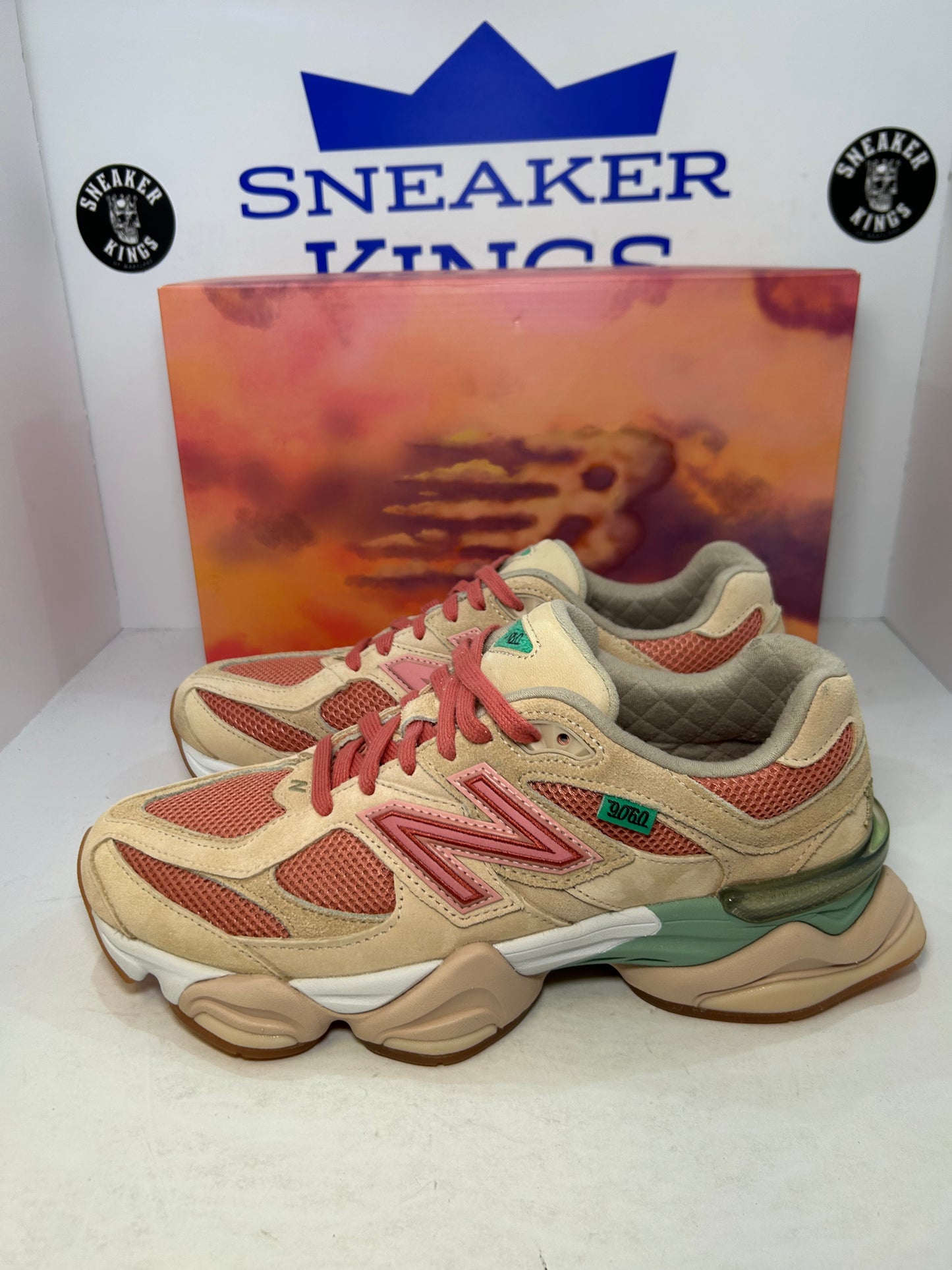 New Balance 9060 Joe Freshgoods Penny Cookie Pink (Pre-Owned)