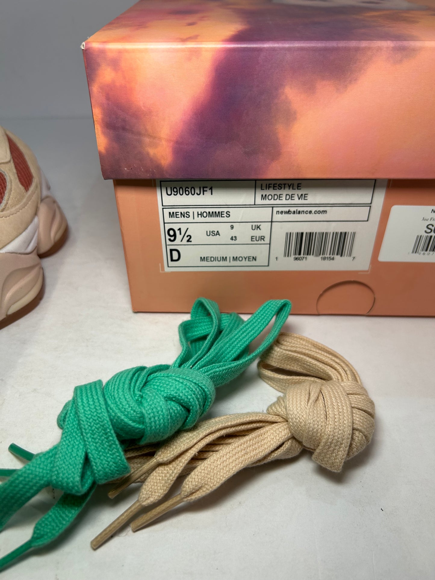 New Balance 9060 Joe Freshgoods Penny Cookie Pink (Pre-Owned)