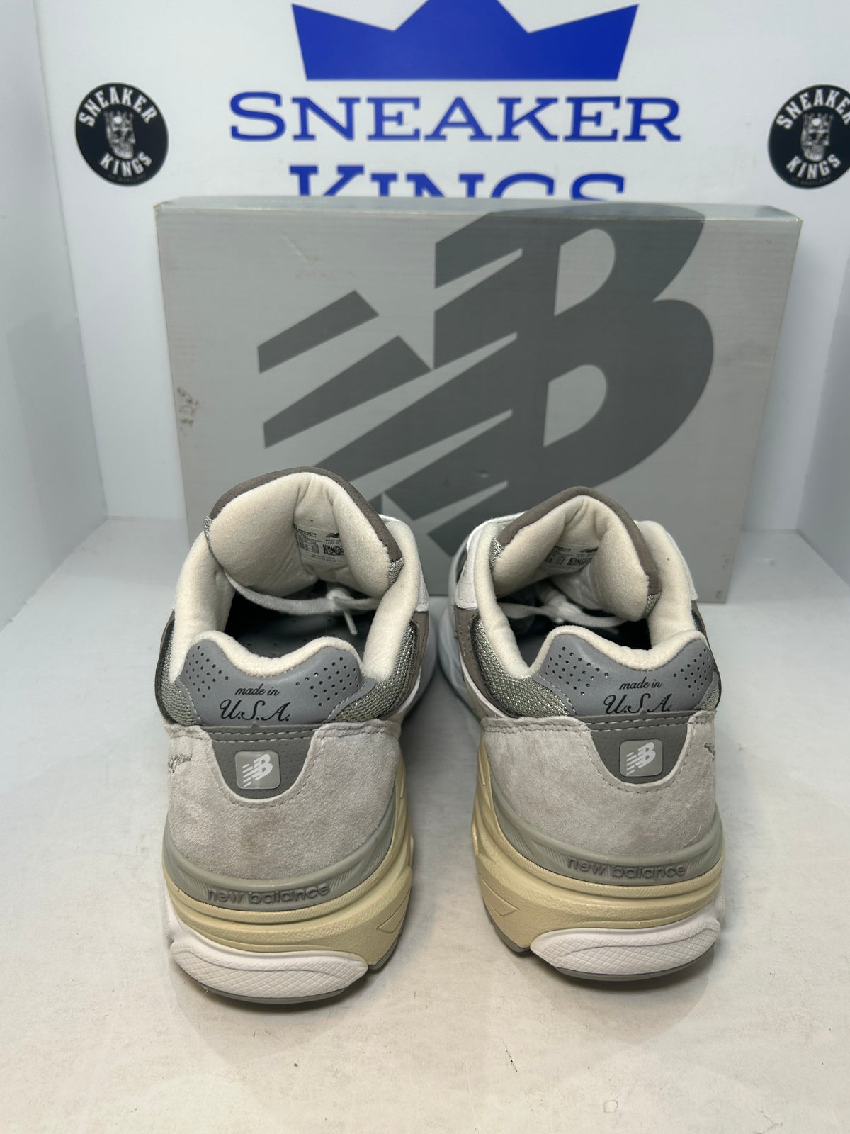 New Balance 990v3 Made in USA Nimbus Cloud YCMC (Pre-Owned)