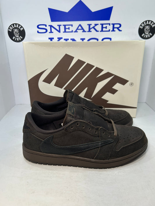Air Jordan 1 Retro OG SP Low Travis Scott Velvet Brown (Pre-Owned)