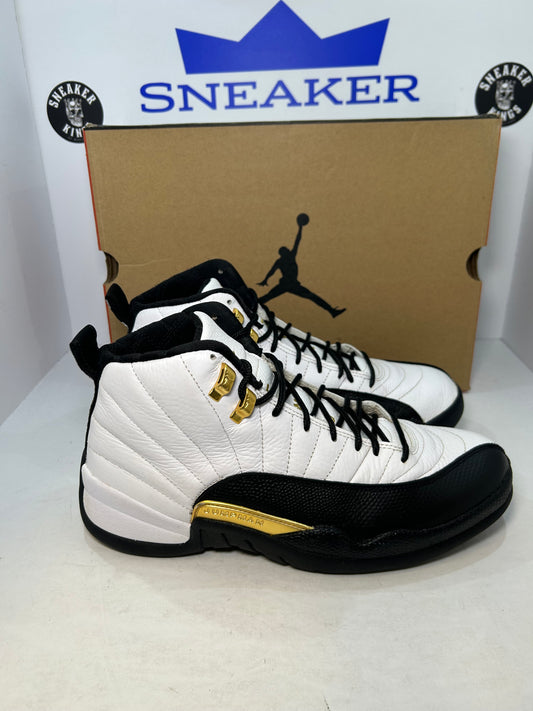 Air Jordan 12 Retro Black White Royalty (Pre-Owned)