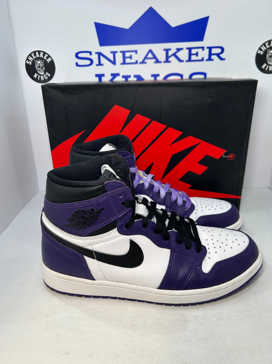 Air Jordan 1 Retro OG High Court Purple 2.0 (Pre-Owned)