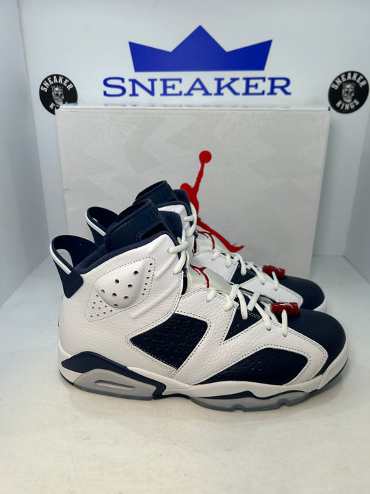 Air Jordan 6 Retro 2024 Olympic (Pre-Owned)
