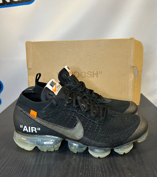 Nike Off-White Air Vapormax Black (Pre-Owned)