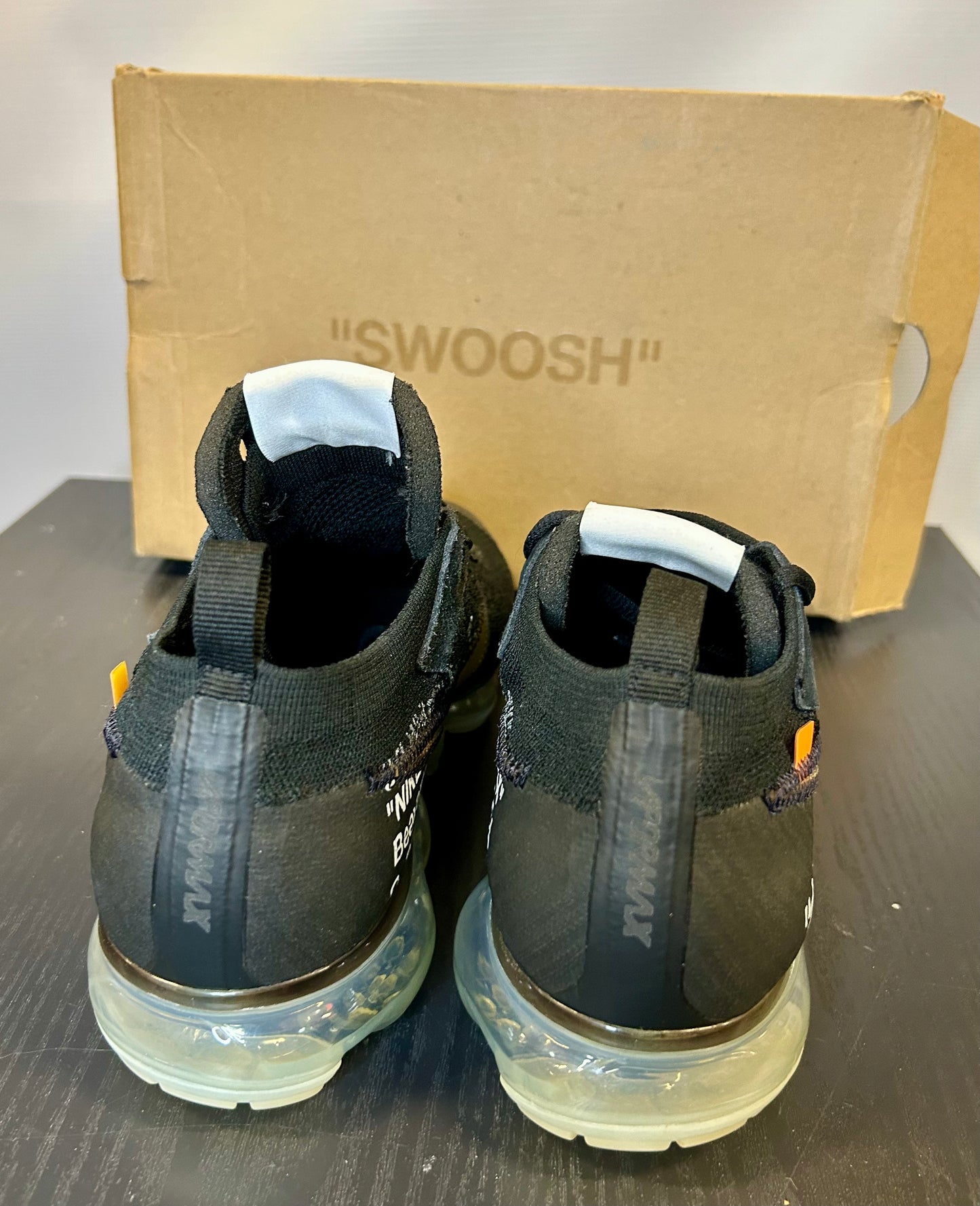 Nike Off-White Air Vapormax Black (Pre-Owned)