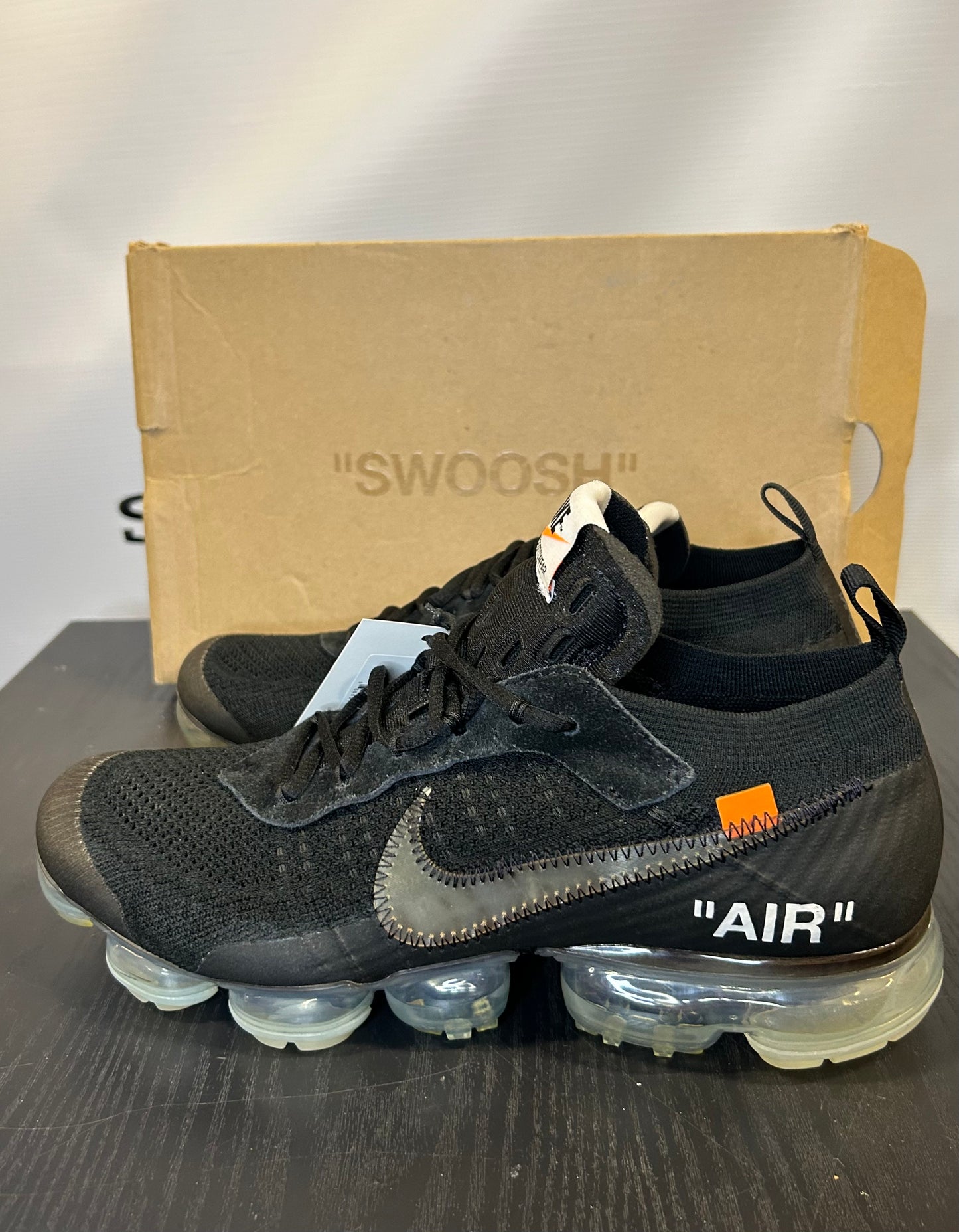 Nike Off-White Air Vapormax Black (Pre-Owned)