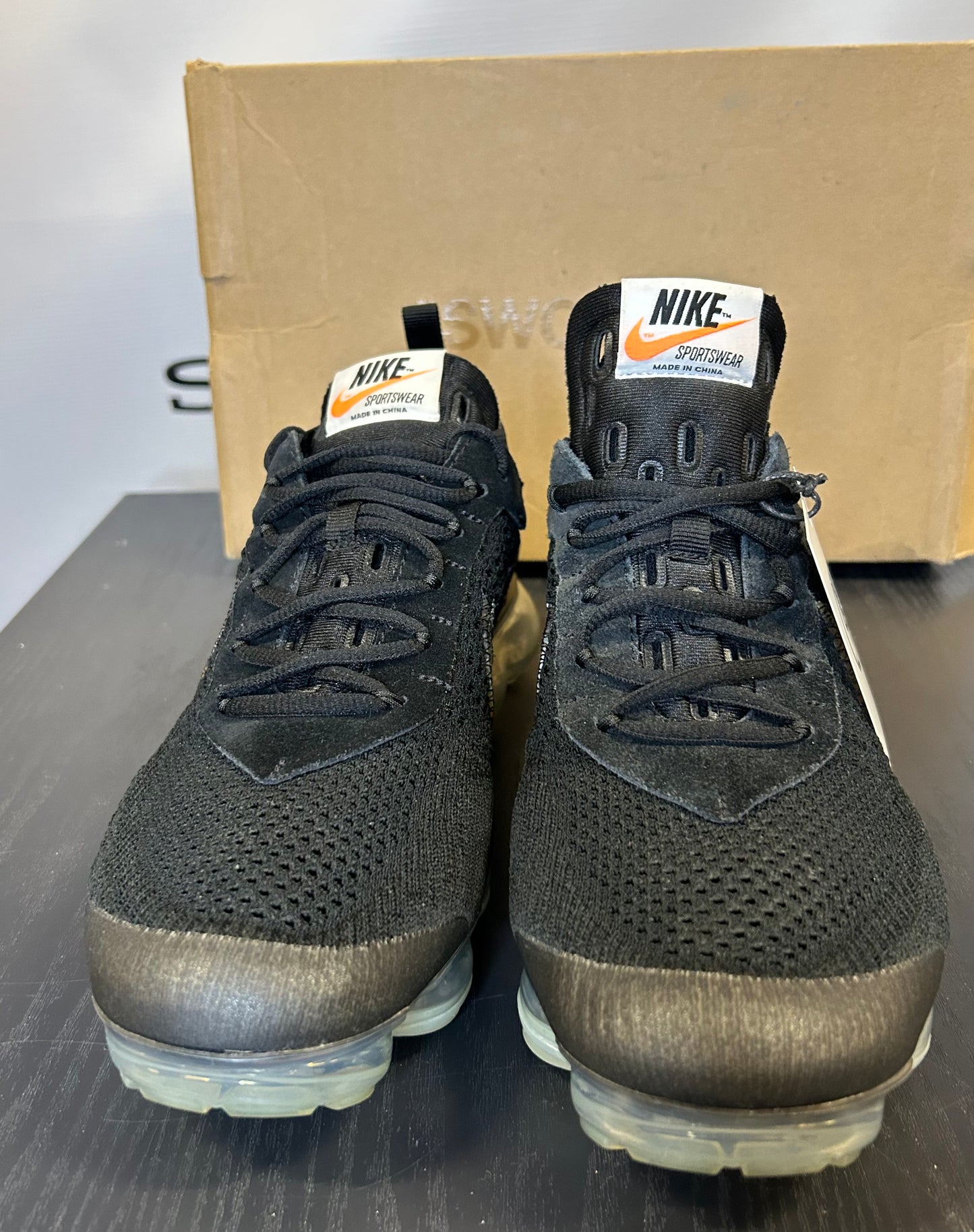 Nike Off-White Air Vapormax Black (Pre-Owned)