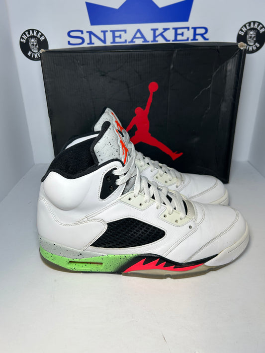 Air Jordan 5 Retro Poison Green (Pre-Owned)