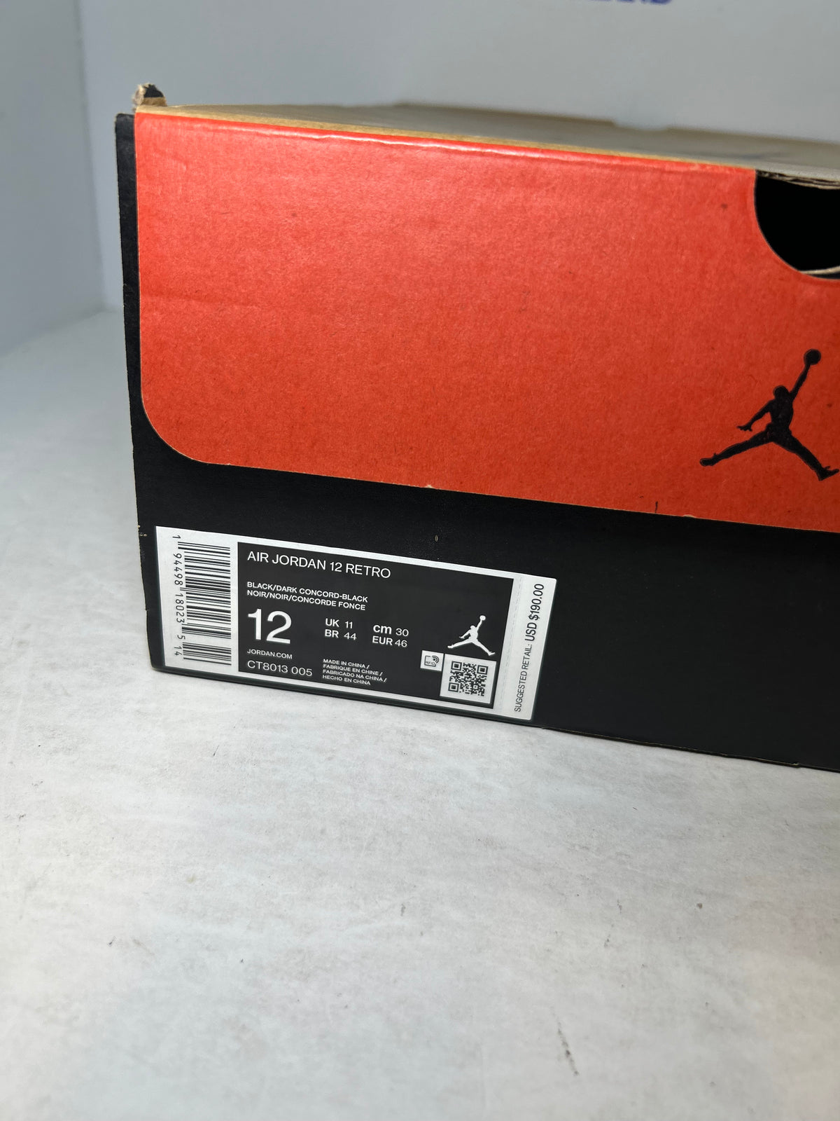 Air Jordan 12 Retro Dark Concord (Pre-Owned)