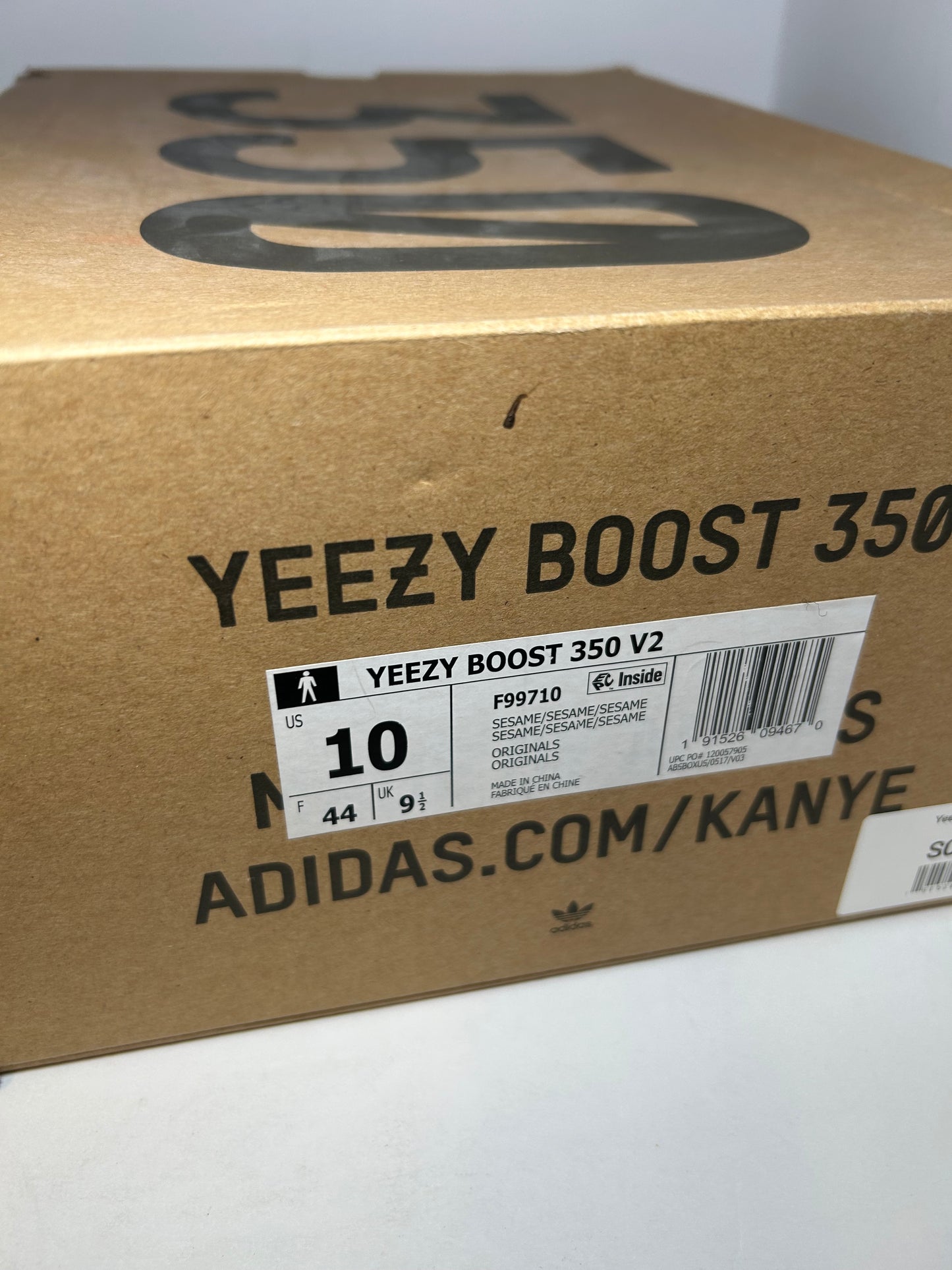 Adidas Yeezy Boost 350 v2 Sesame (Pre-Owned)