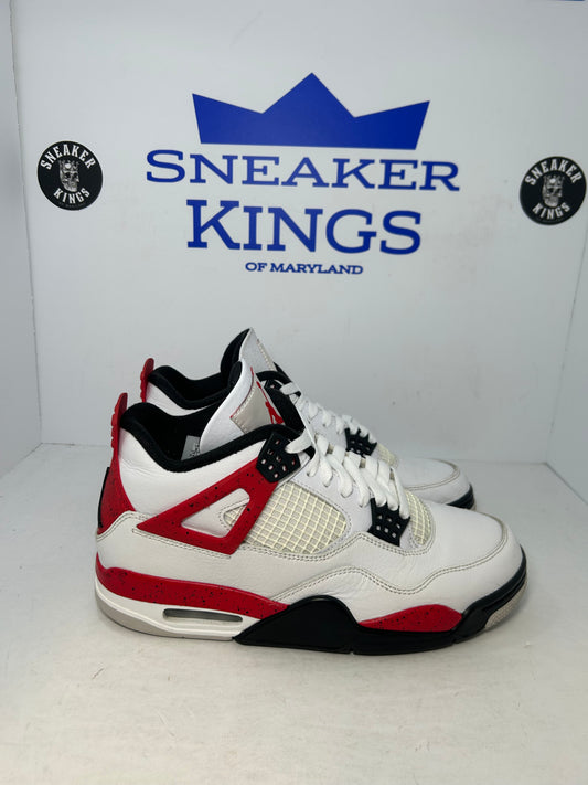 Air Jordan 4 Retro Red Cement (Pre-Owned)