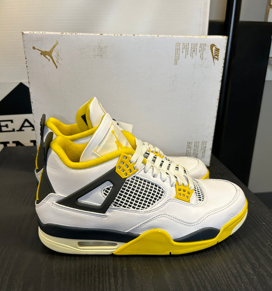 Air Jordan 4 Retro Vivid Sulfur (W) (Pre-Owned)