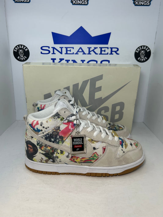 Nike SB Dunk High Supreme Rammellzee (Pre-Owned)