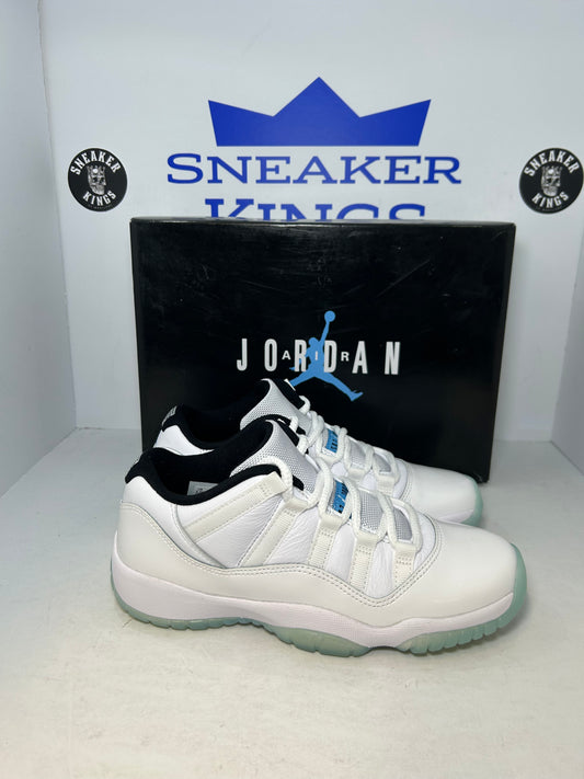 Air Jordan 11 Retro Low GS Legend Blue (Pre-Owned)