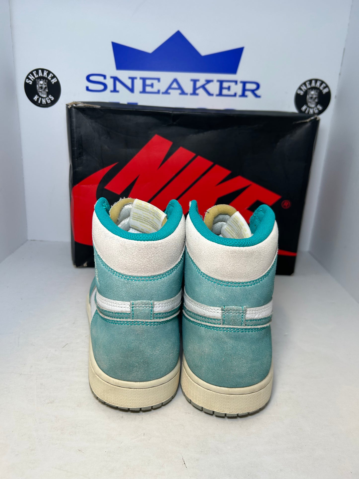 Air Jordan 1 Retro High OG Turbo Green (Pre-Owned)