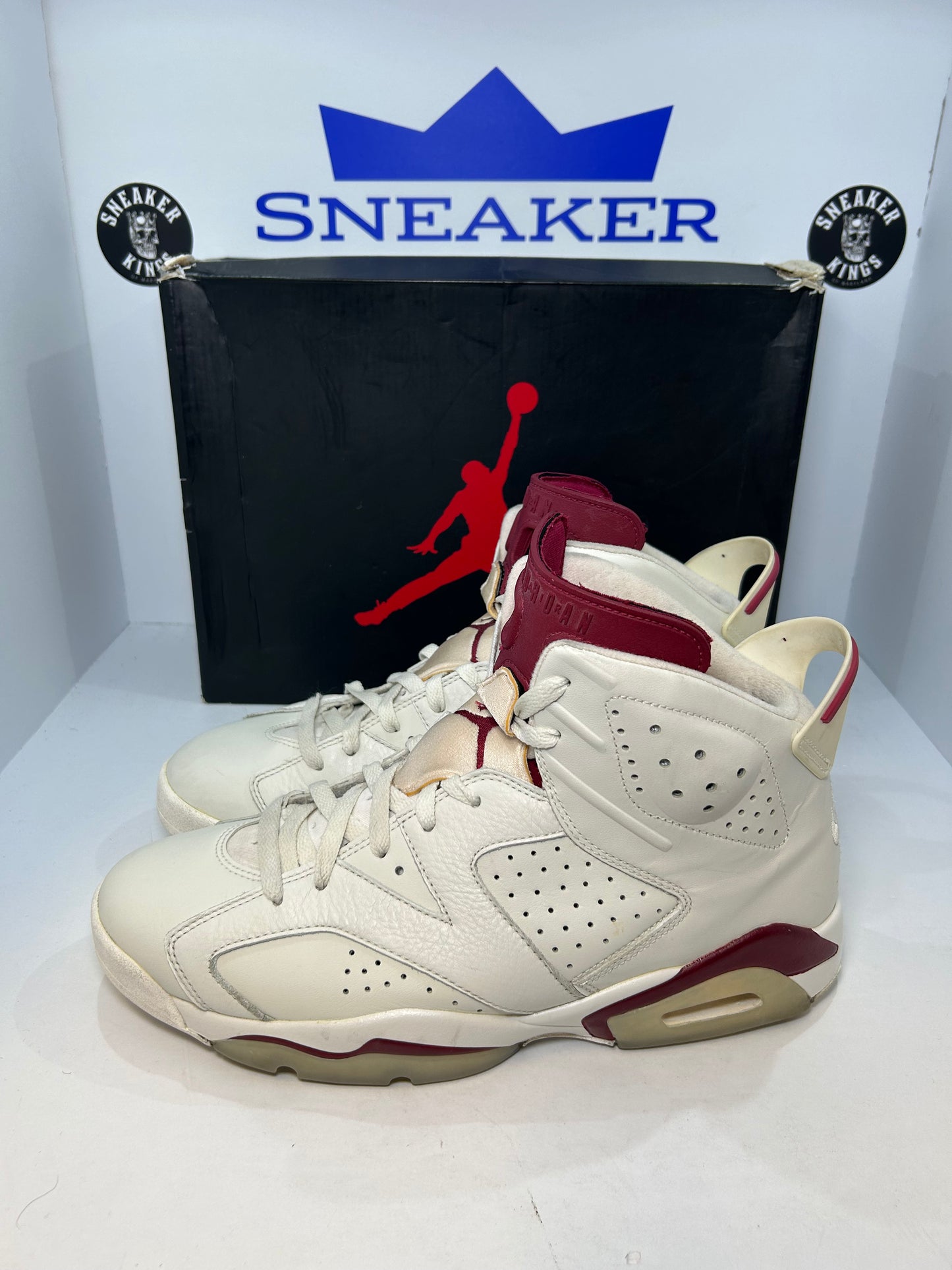 Air Jordan 6 Retro Maroon (Pre-Owned)