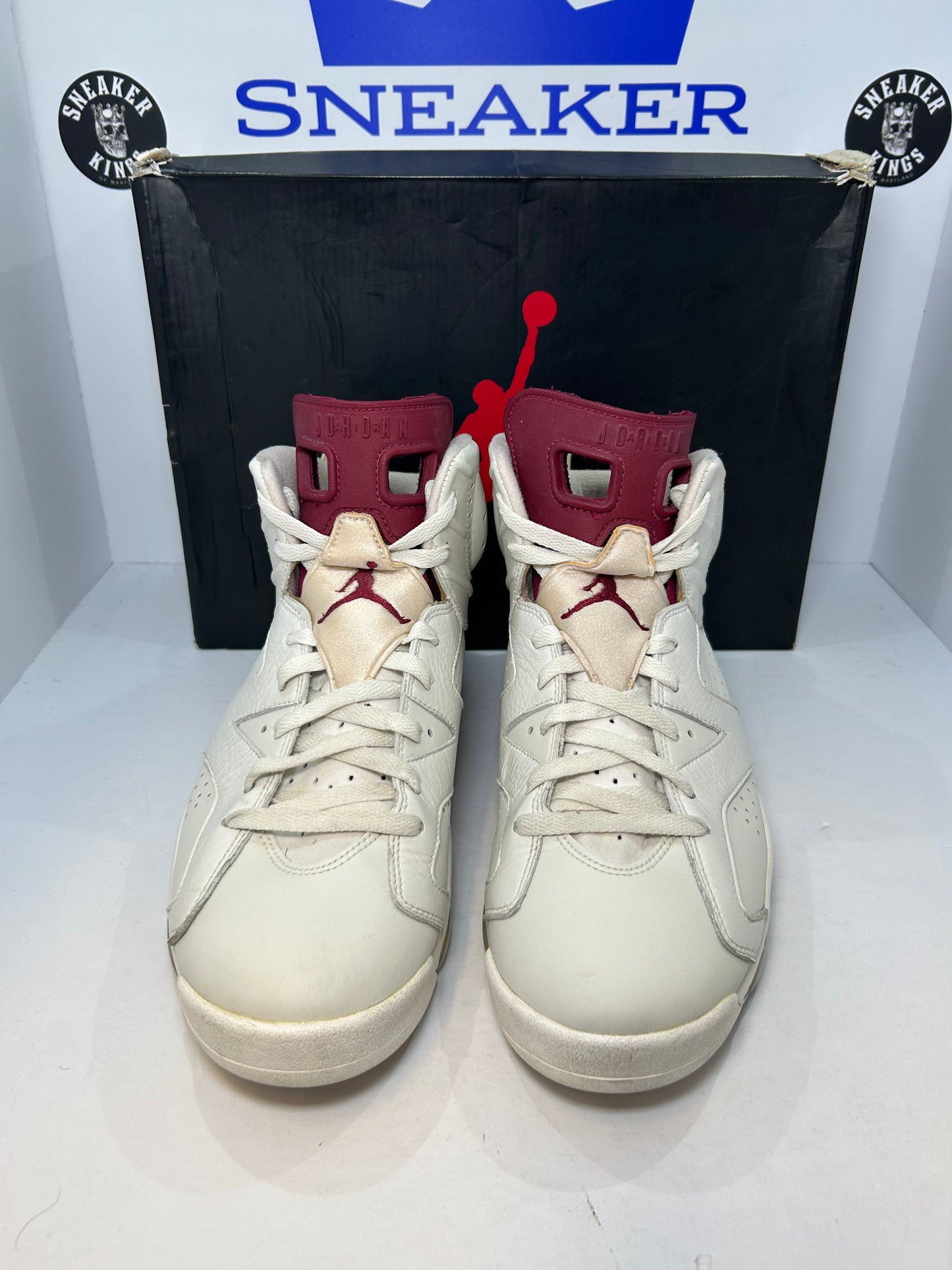 Air Jordan 6 Retro Maroon (Pre-Owned)
