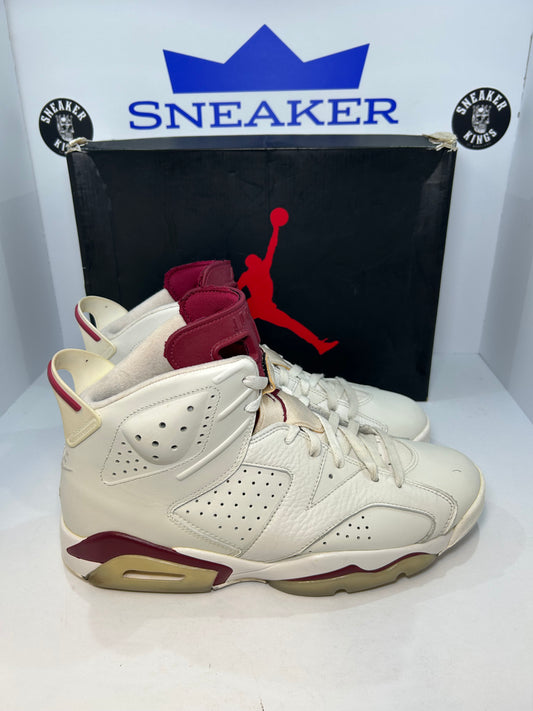 Air Jordan 6 Retro Maroon (Pre-Owned)