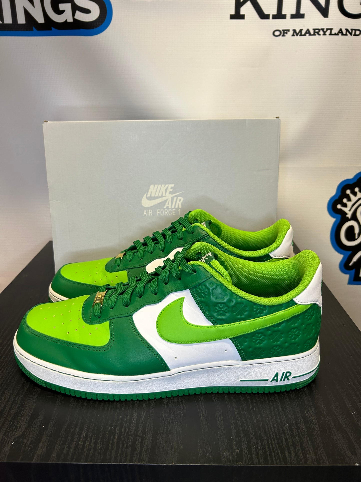 Nike Air Force 1 Low Shamrock St. Patrick's Day (Pre-Owned)