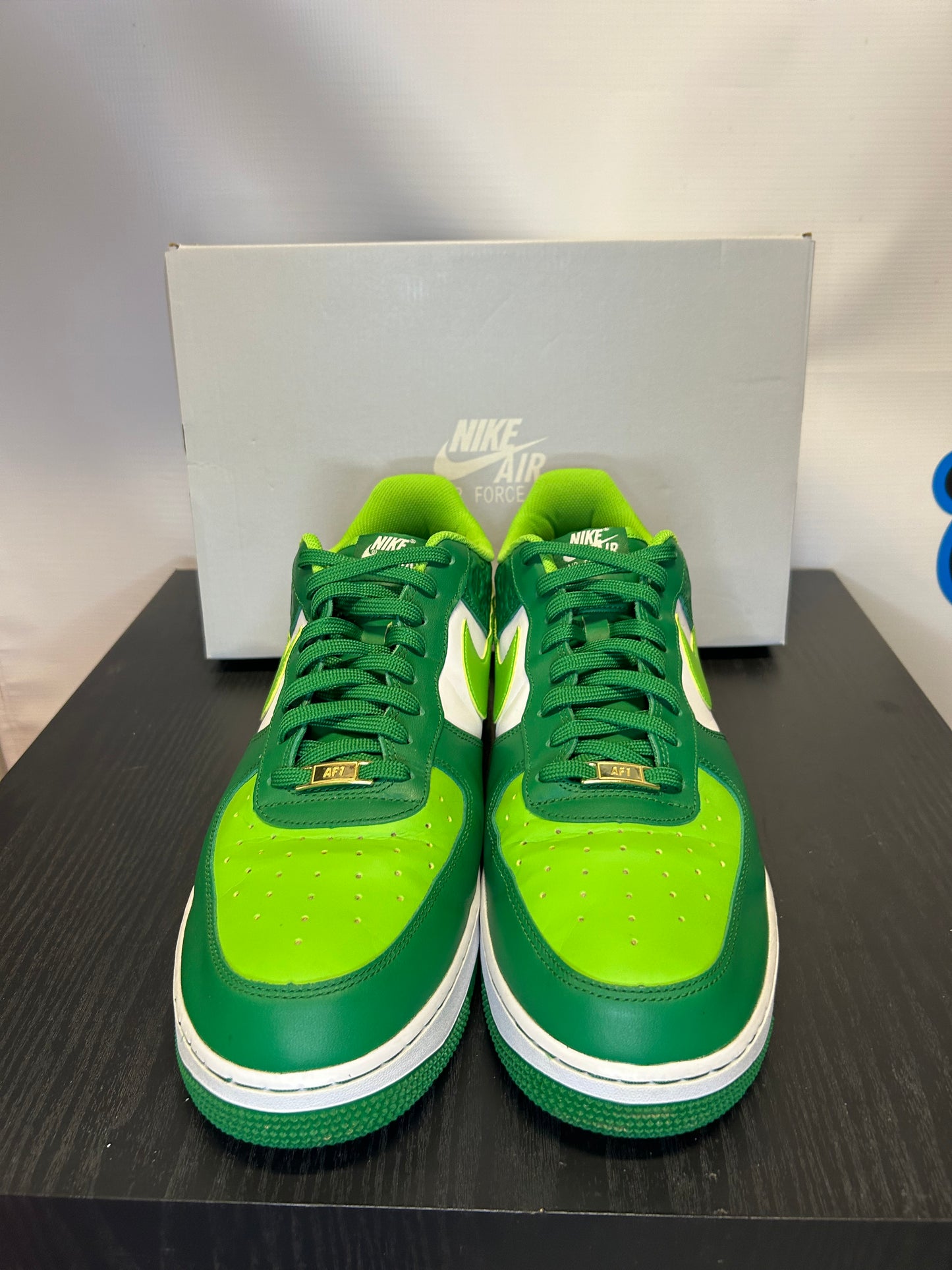 Nike Air Force 1 Low Shamrock St. Patrick's Day (Pre-Owned)