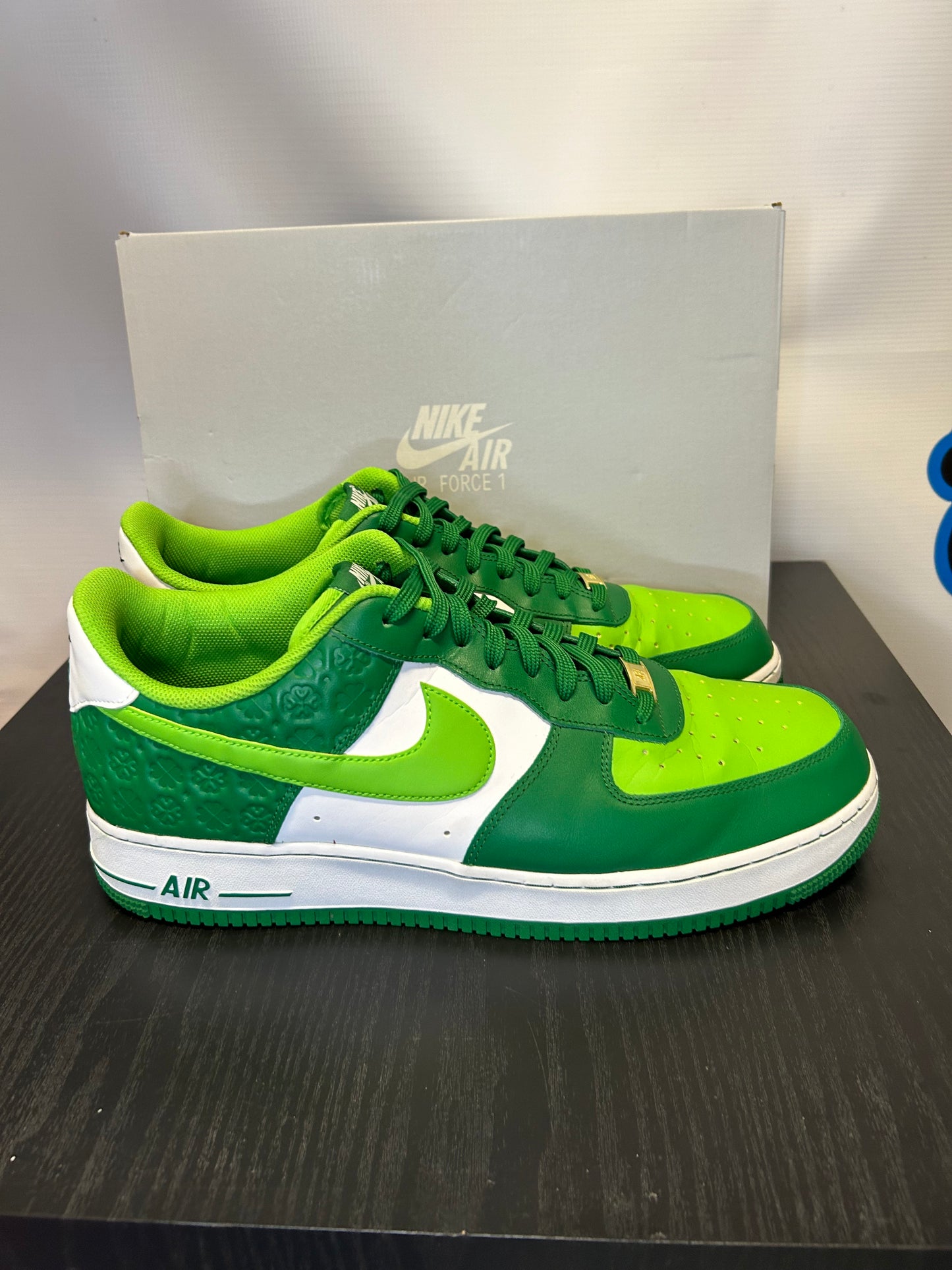 Nike Air Force 1 Low Shamrock St. Patrick's Day (Pre-Owned)