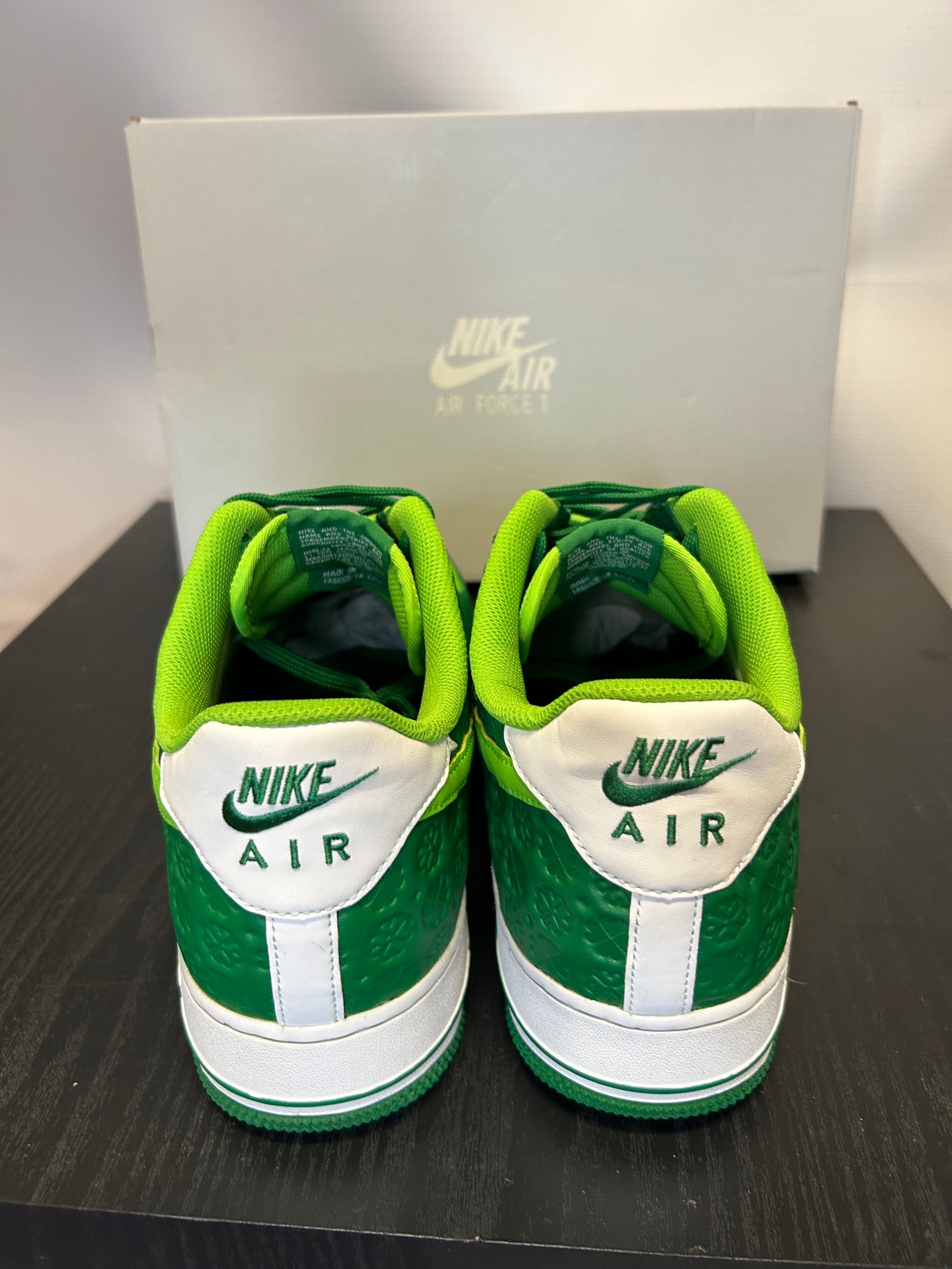 Nike Air Force 1 Low Shamrock St. Patrick's Day (Pre-Owned)