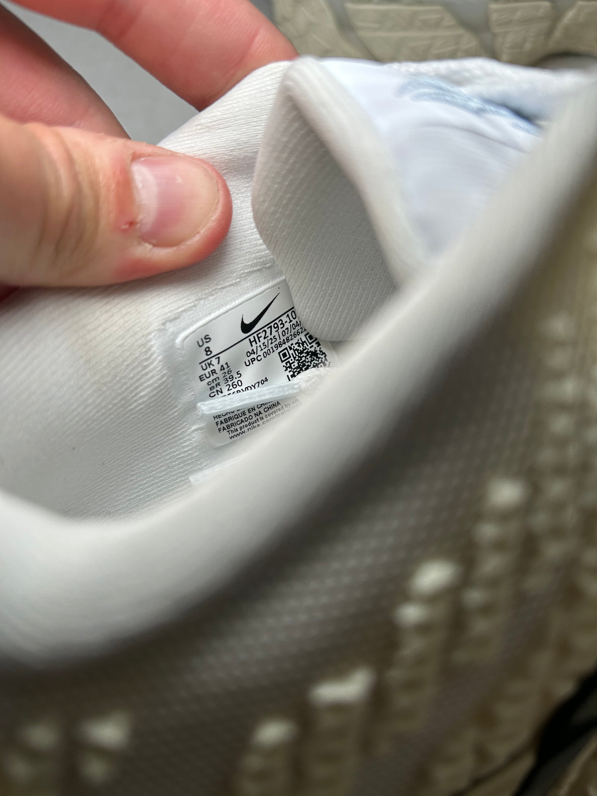 Nike Ja 3 Coconut Milk Sound Check (Pre-Owned)