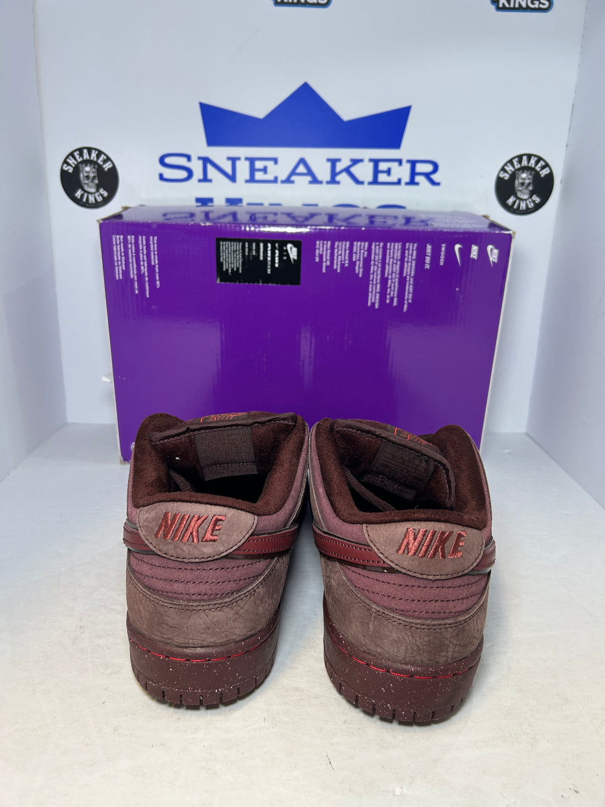 Nike SB Dunk Low City of Love Collection - Burgundy Crush (Pre-Owned)