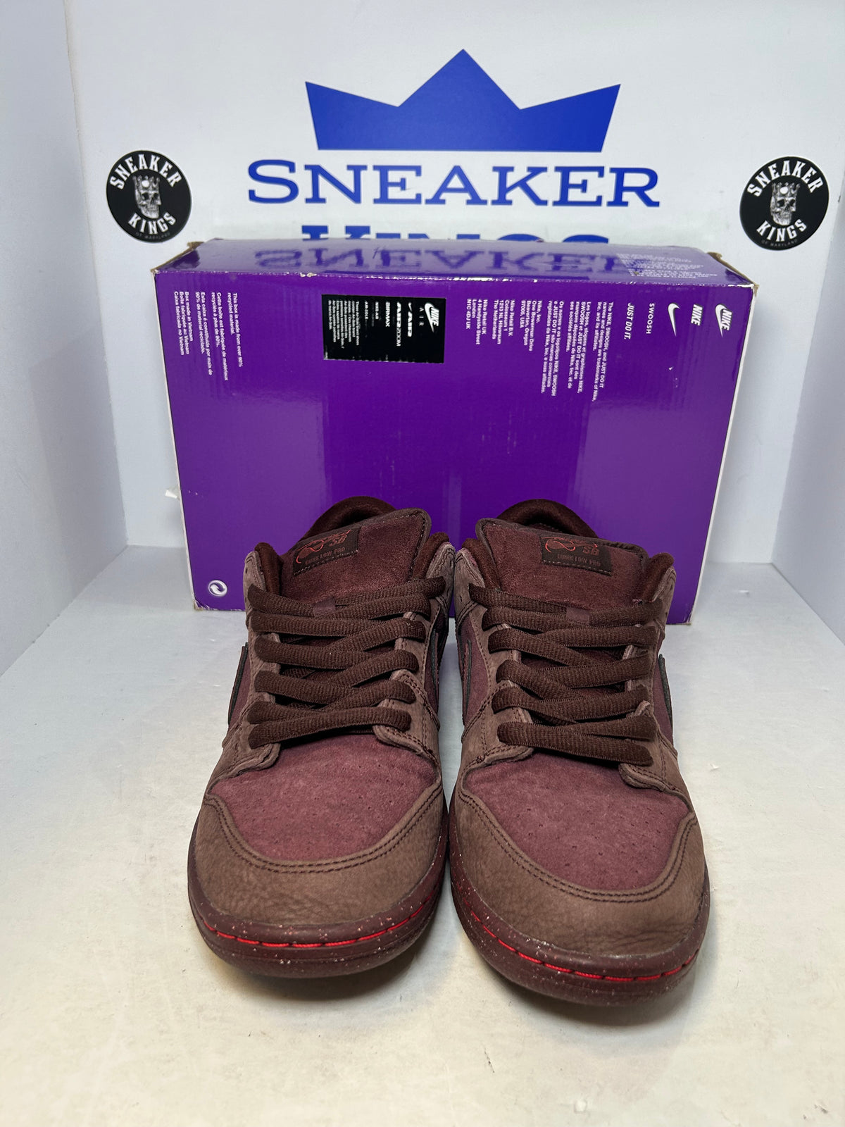 Nike SB Dunk Low City of Love Collection - Burgundy Crush (Pre-Owned)