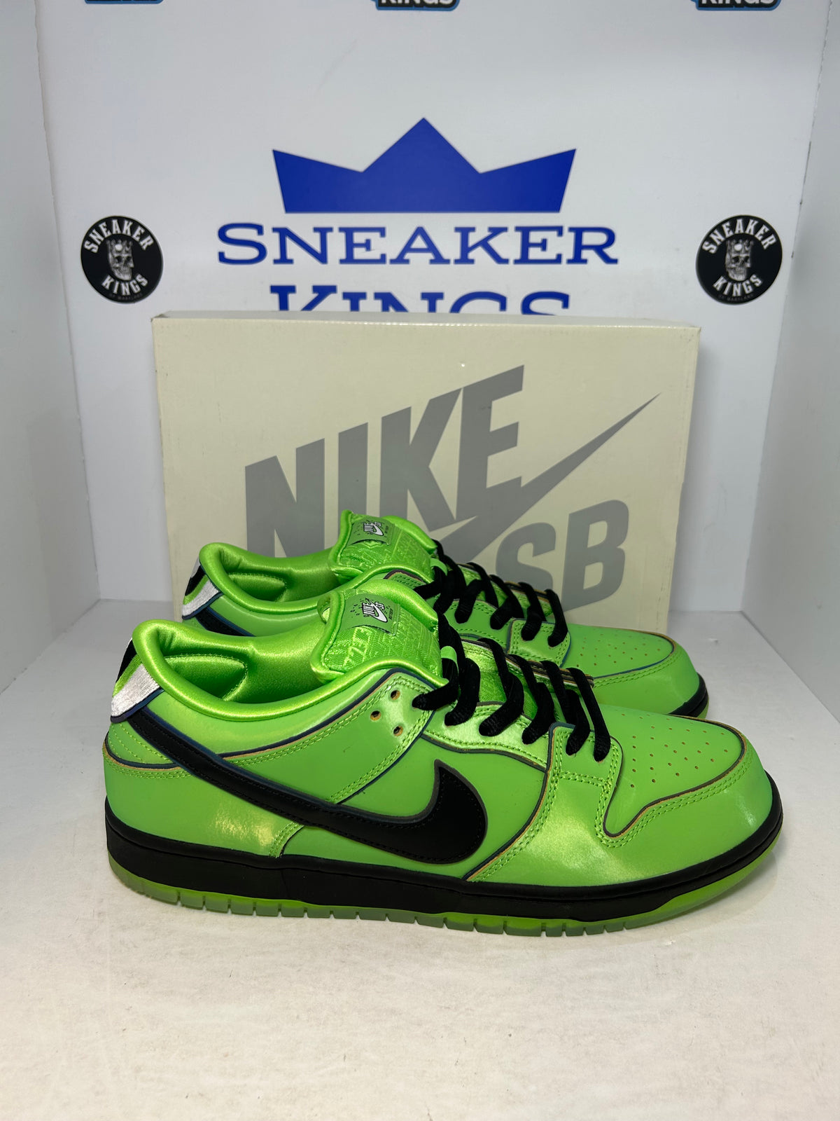 Nike SB Dunk Pro QS Low The Powerpuff Girls Buttercup (Pre-Owned)