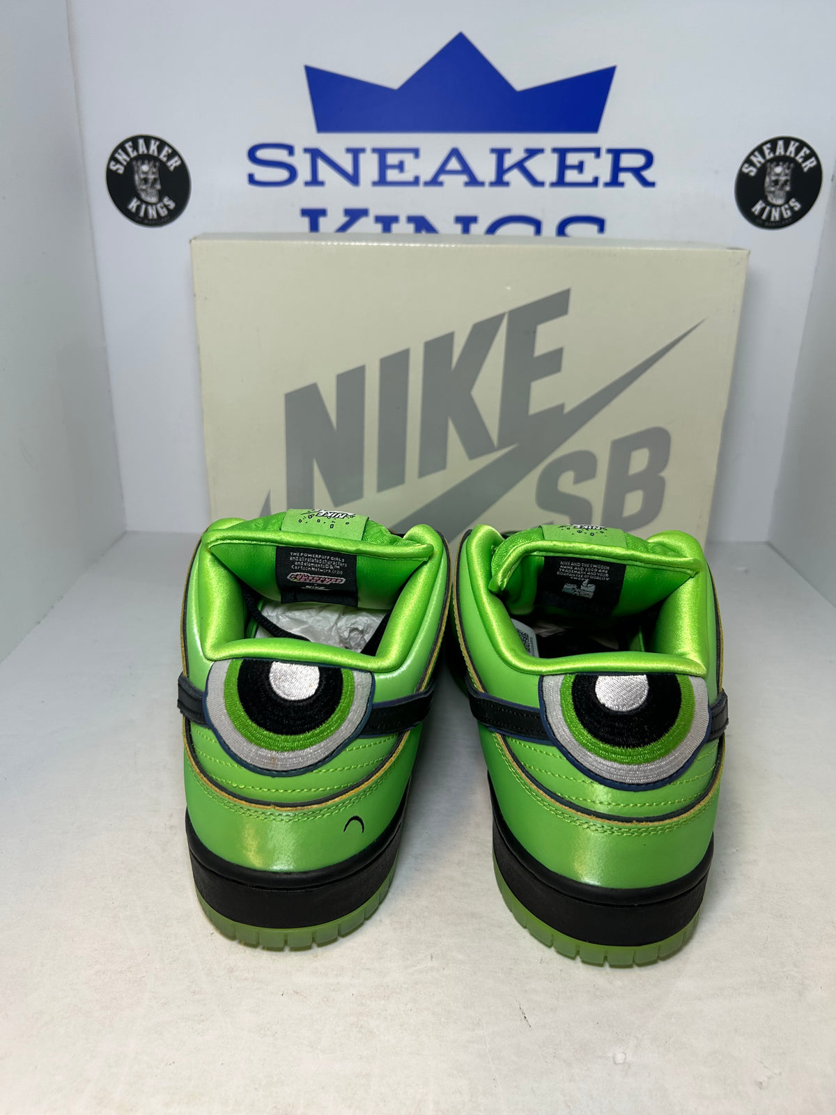 Nike SB Dunk Pro QS Low The Powerpuff Girls Buttercup (Pre-Owned)