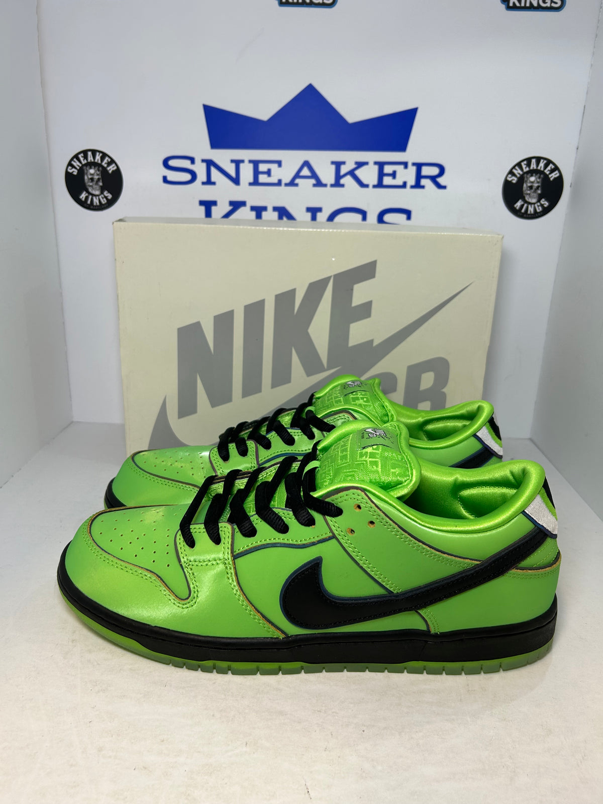Nike SB Dunk Pro QS Low The Powerpuff Girls Buttercup (Pre-Owned)