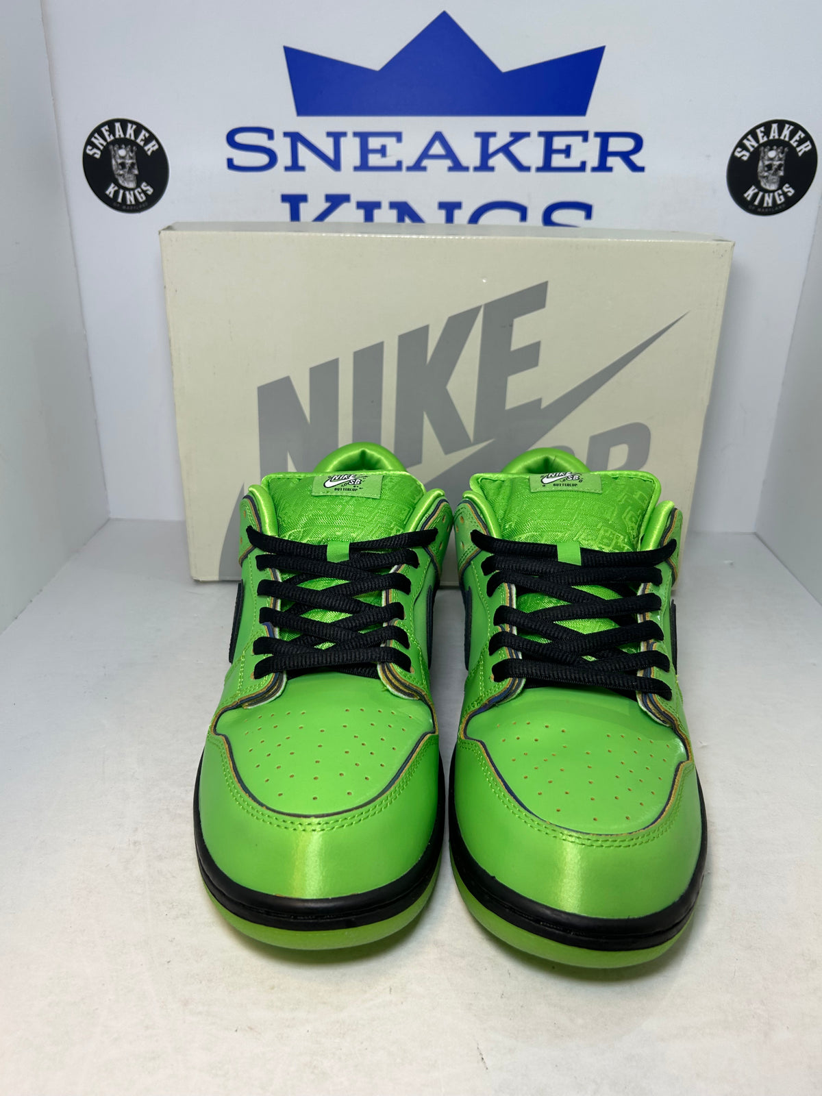 Nike SB Dunk Pro QS Low The Powerpuff Girls Buttercup (Pre-Owned)