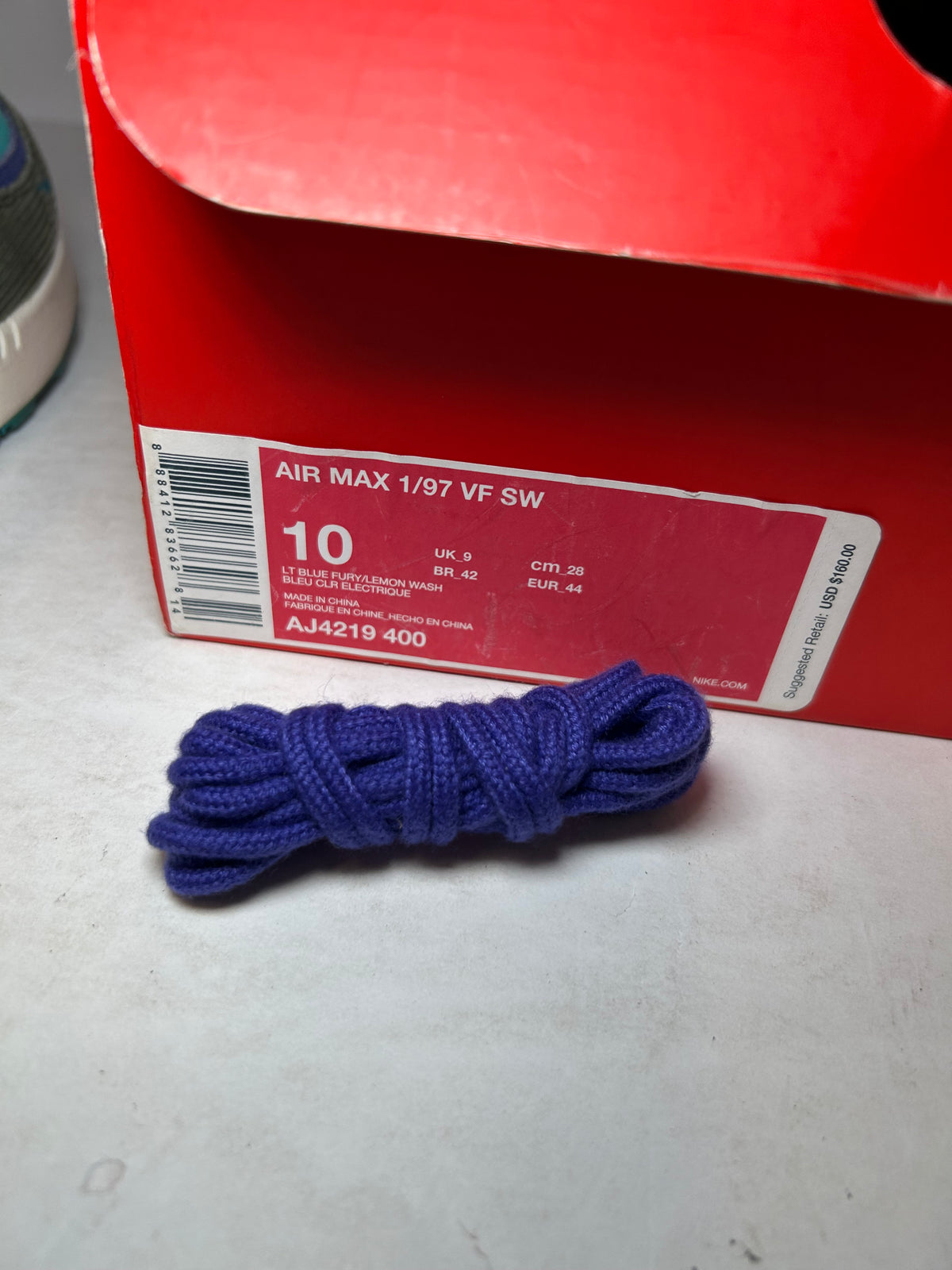Nike Air Max 1/97 x Sean Wotherspoon (Pre-Owned)