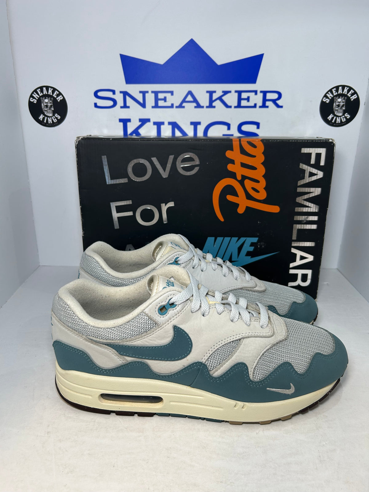 Nike Air Max 1 Patta Waves Noise Aqua (Pre-Owned)
