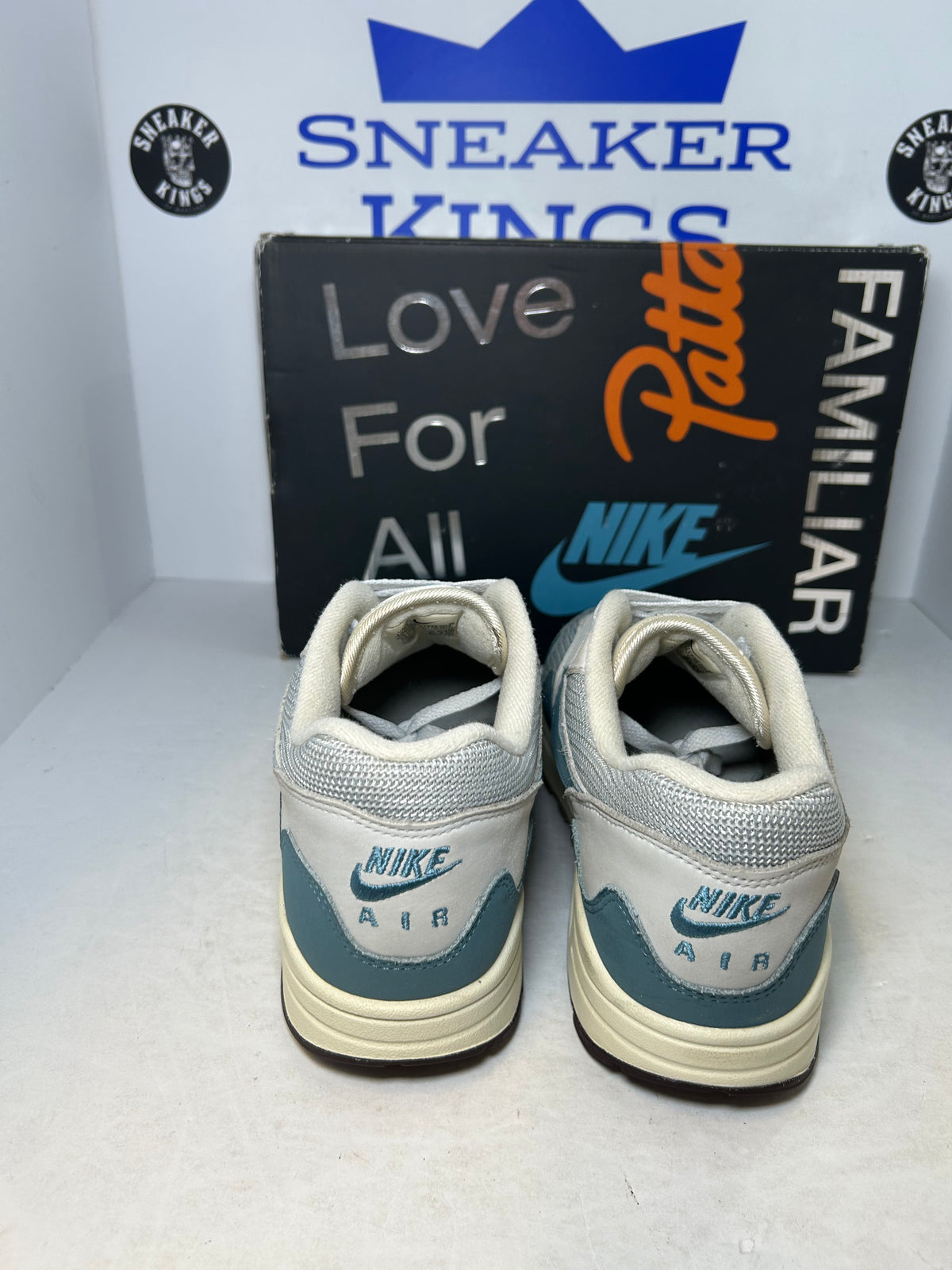Nike Air Max 1 Patta Waves Noise Aqua (Pre-Owned)