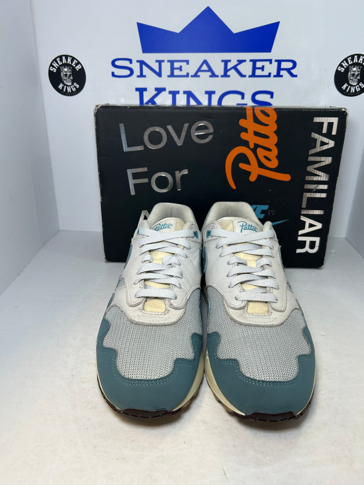 Nike Air Max 1 Patta Waves Noise Aqua (Pre-Owned)