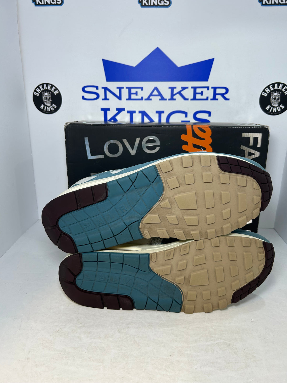 Nike Air Max 1 Patta Waves Noise Aqua (Pre-Owned)