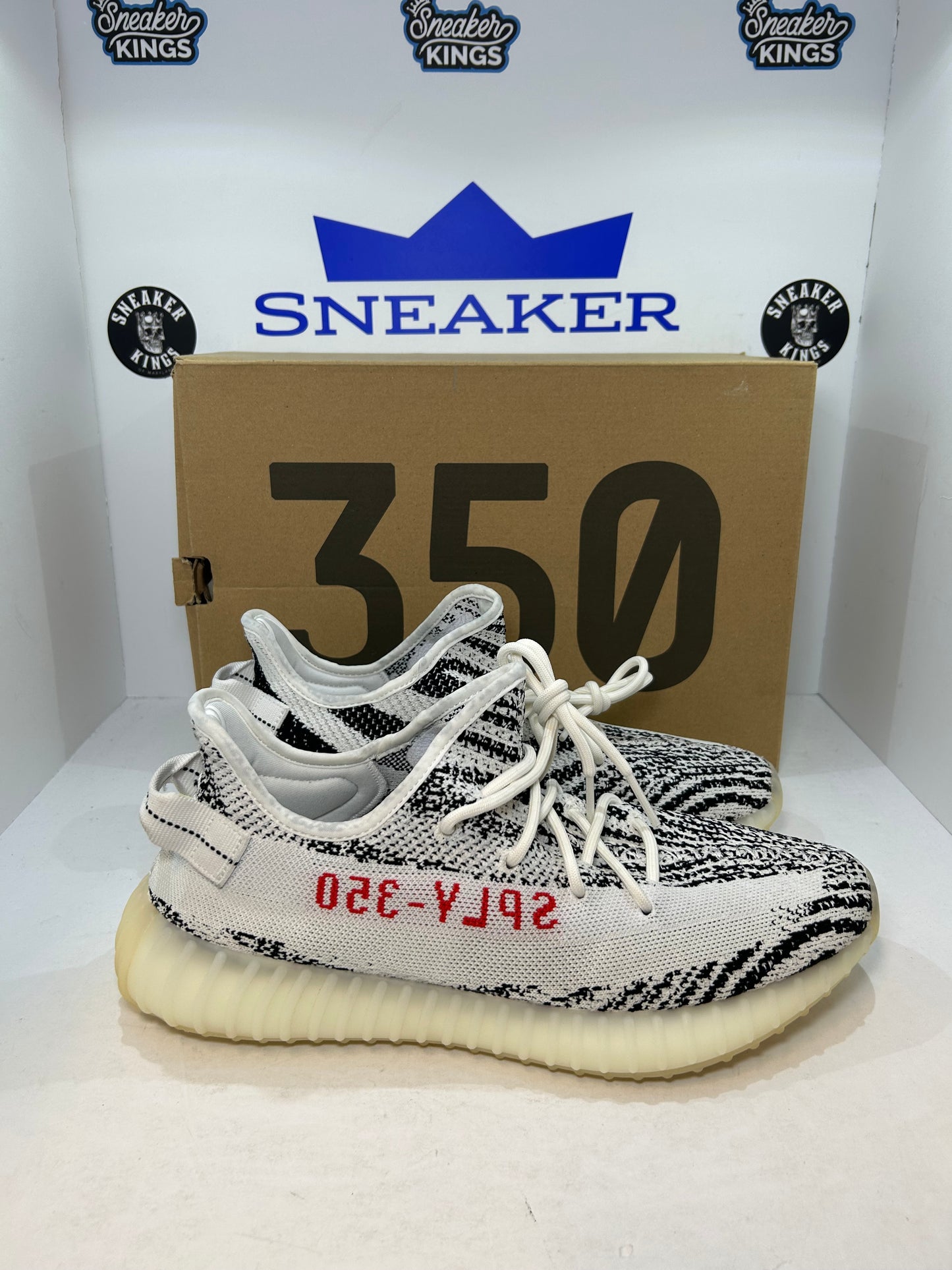 Adidas Yeezy Boost 350 V2 Zebra (Pre-Owned)
