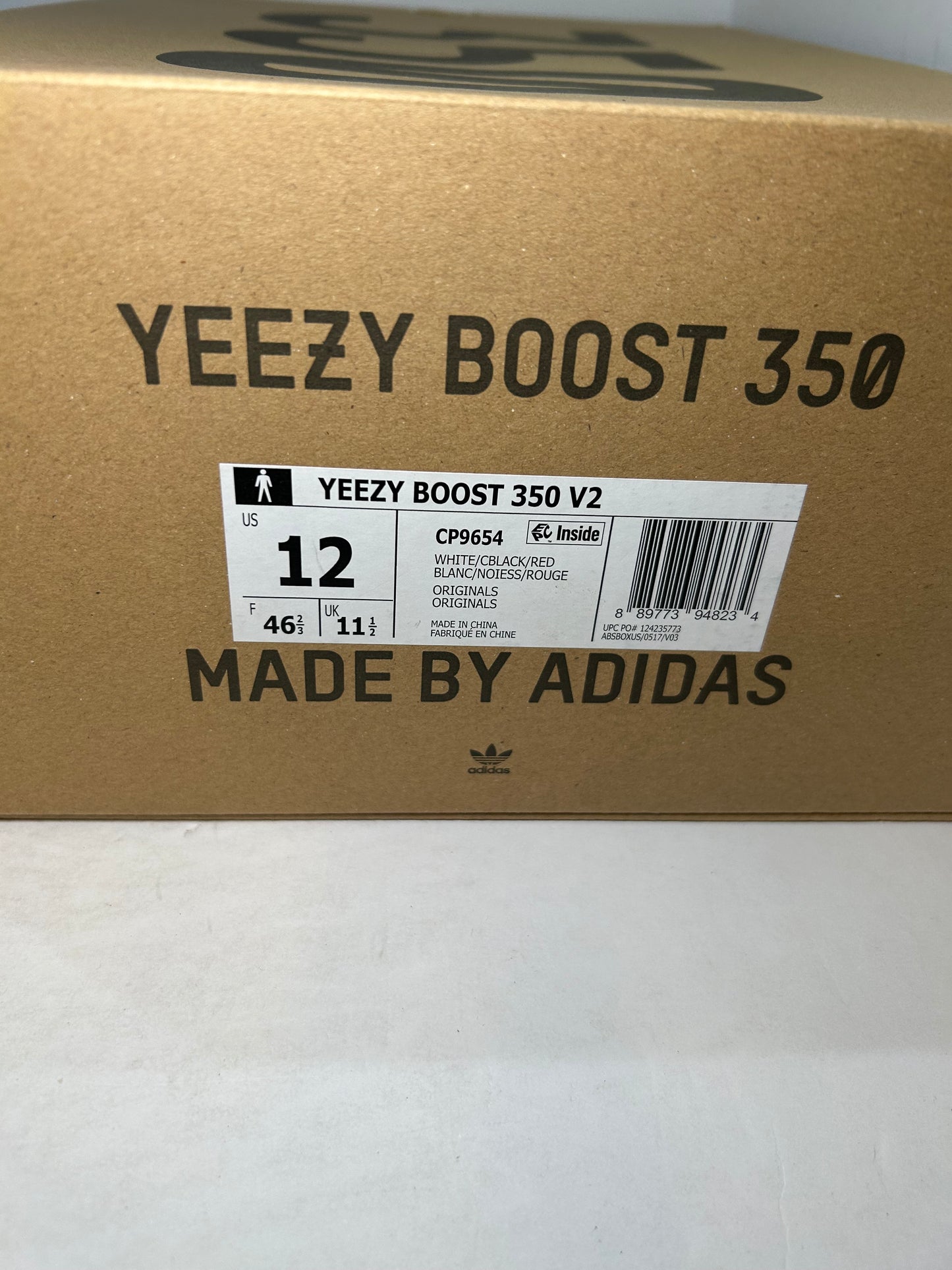 Adidas Yeezy Boost 350 V2 Zebra (Pre-Owned)