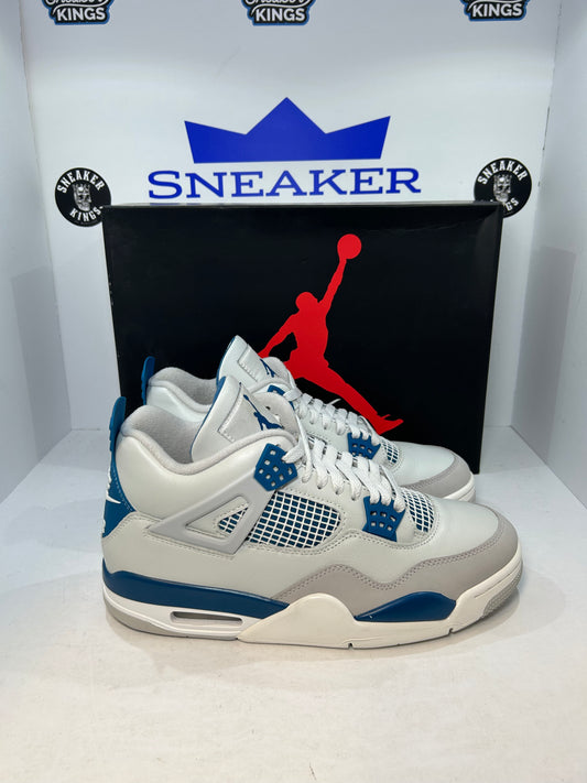 Air Jordan 4 Retro Military Blue 2024 (Pre-Owned)