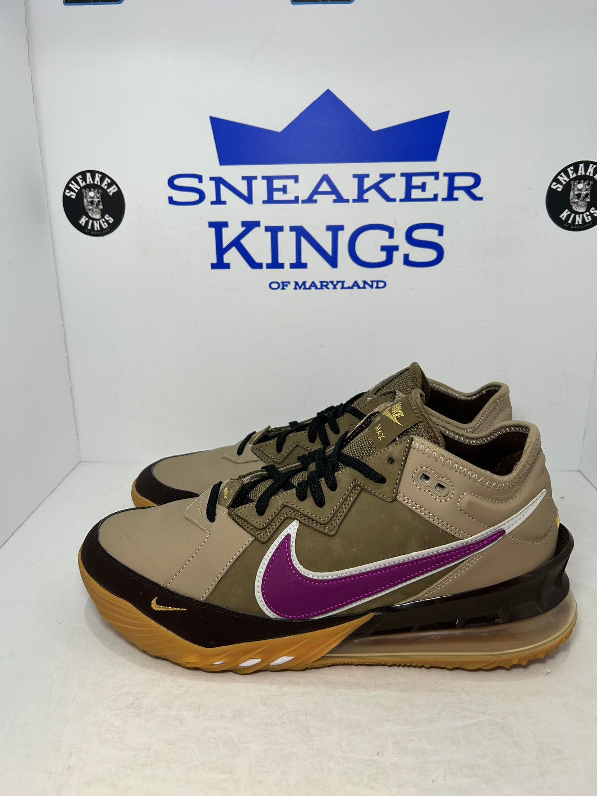 Nike LeBron 18 Low atmos Viotech (Pre-Owned)