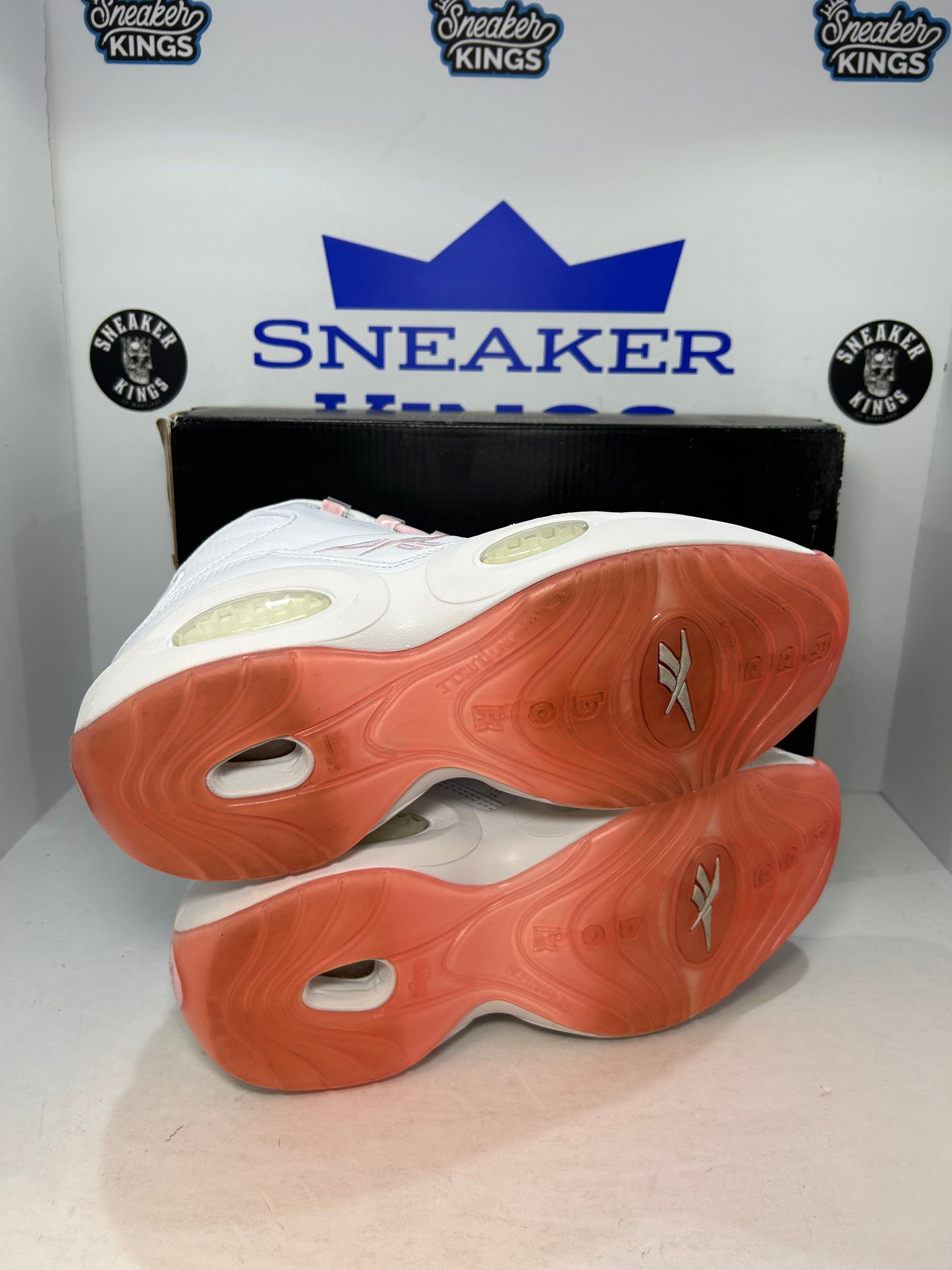 Reebok Question Mid Pink Toe (Pre-Owned)