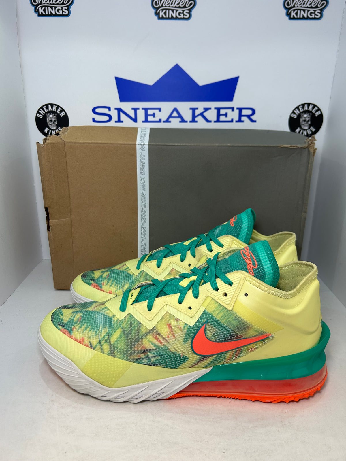 Nike LeBron 18 Low LeBronold Palmer (Pre-Owned)