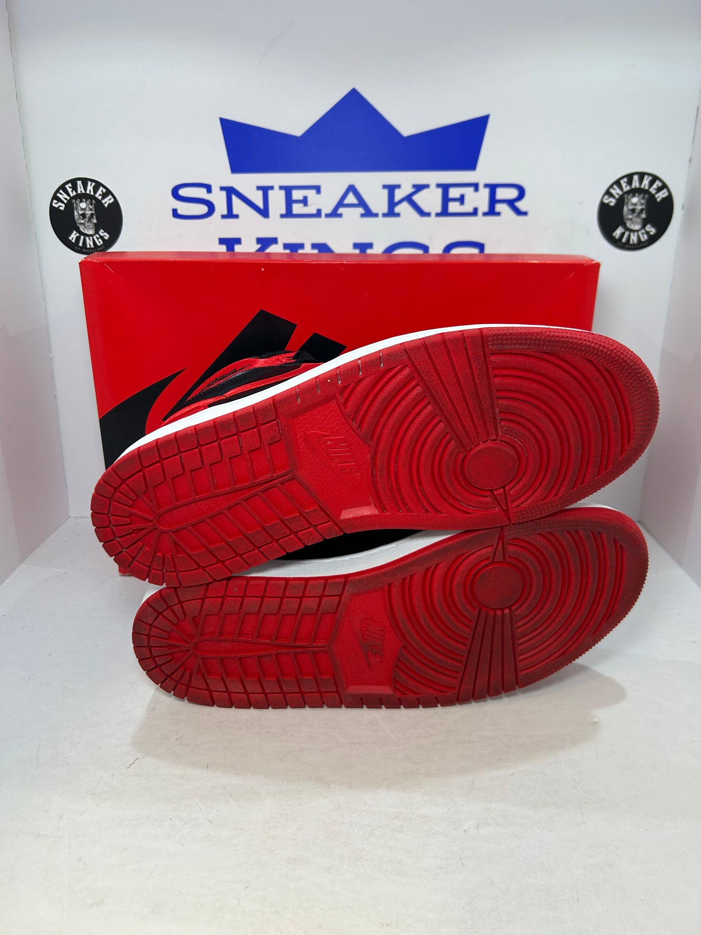 Air Jordan 1 Retro High OG Satin Bred (W) (Pre-Owned)