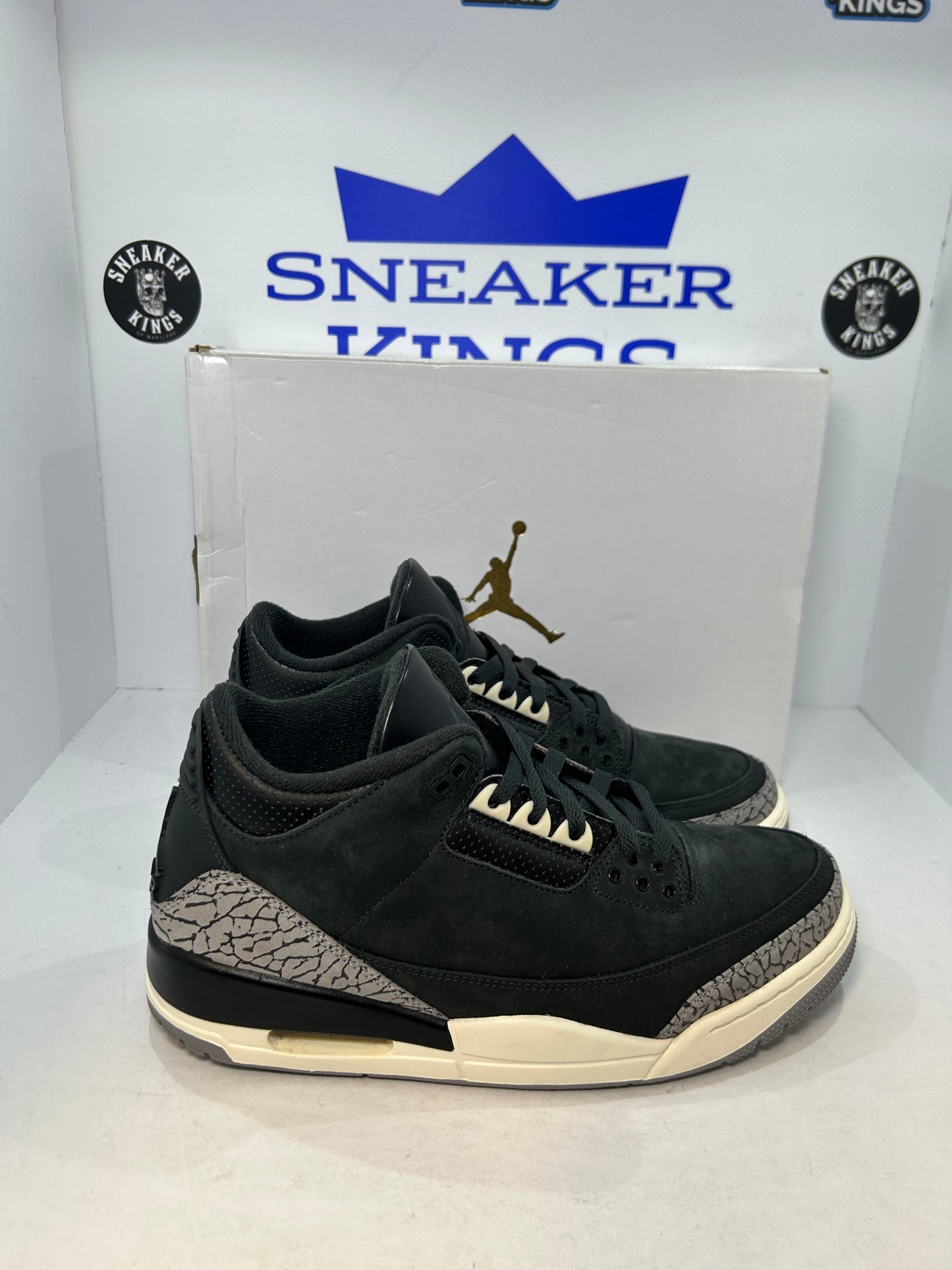 Air Jordan 3 Retro Off Noir (W) (Pre-Owned)