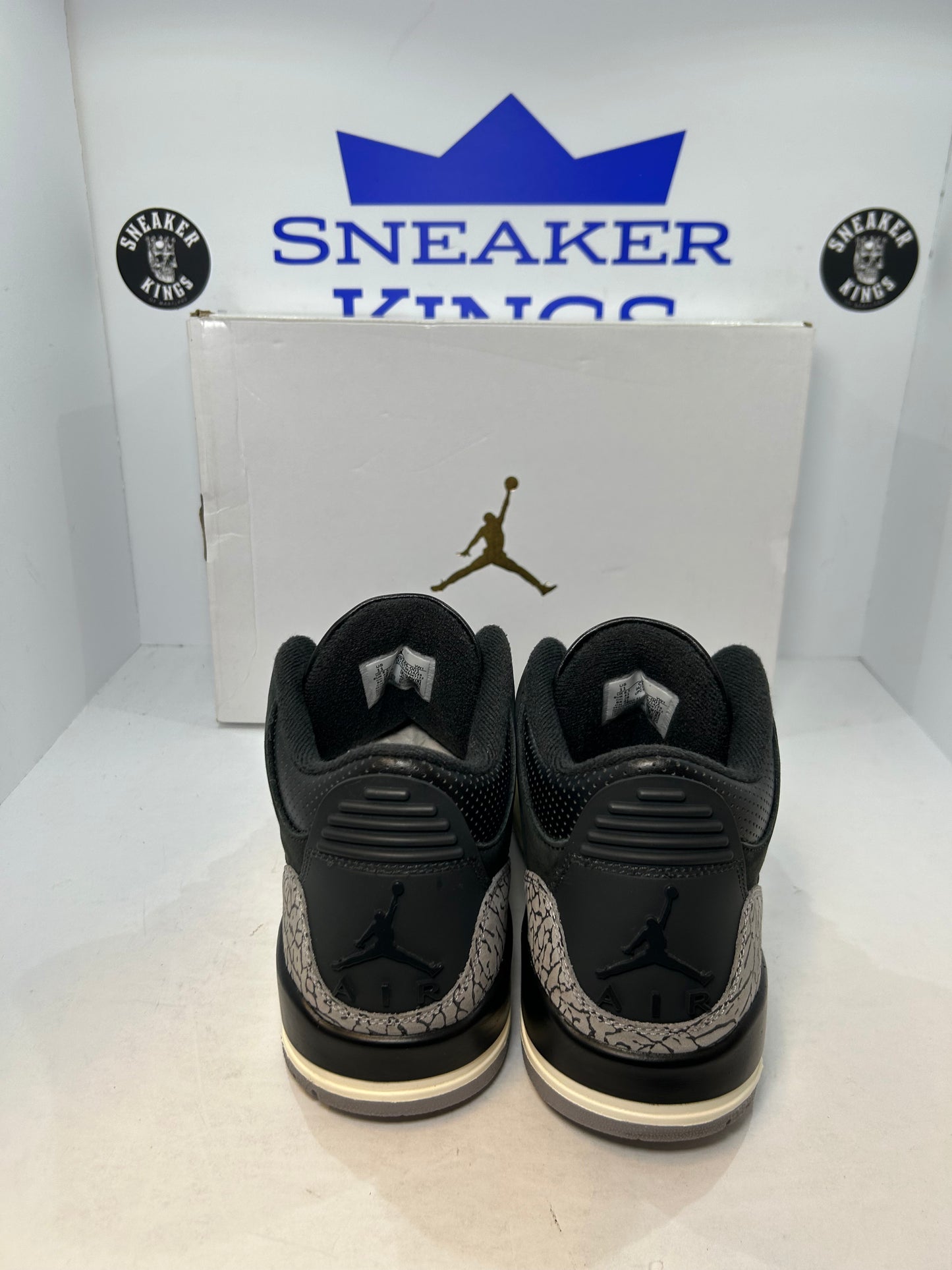 Air Jordan 3 Retro Off Noir (W) (Pre-Owned)