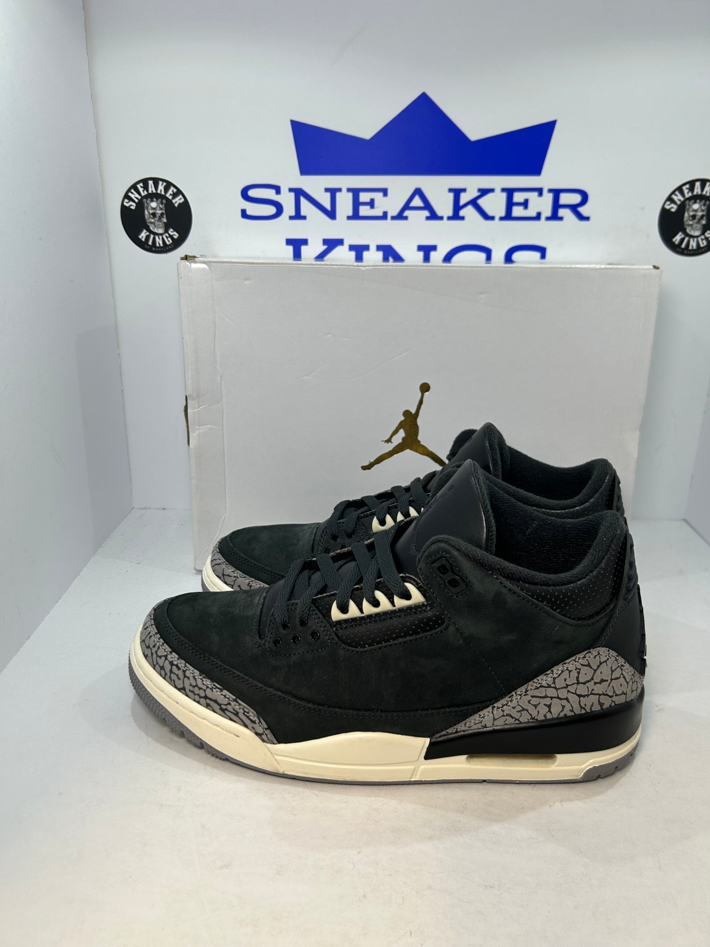 Air Jordan 3 Retro Off Noir (W) (Pre-Owned)