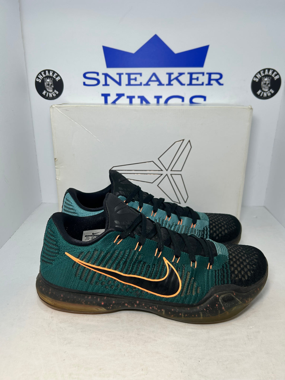 Nike Kobe 10 X Elite Low Drill Sergeant (Pre-Owned)