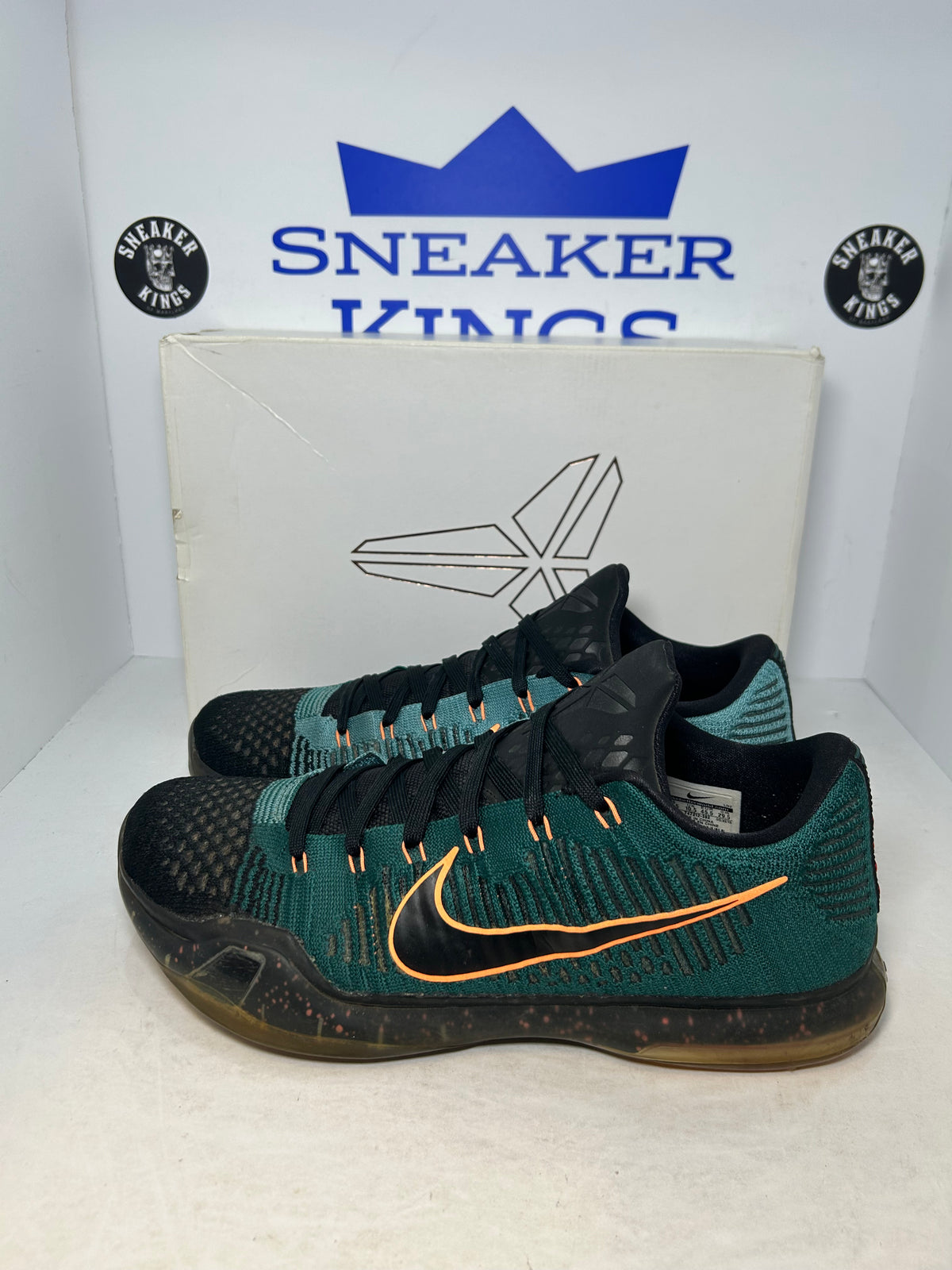 Nike Kobe 10 X Elite Low Drill Sergeant (Pre-Owned)